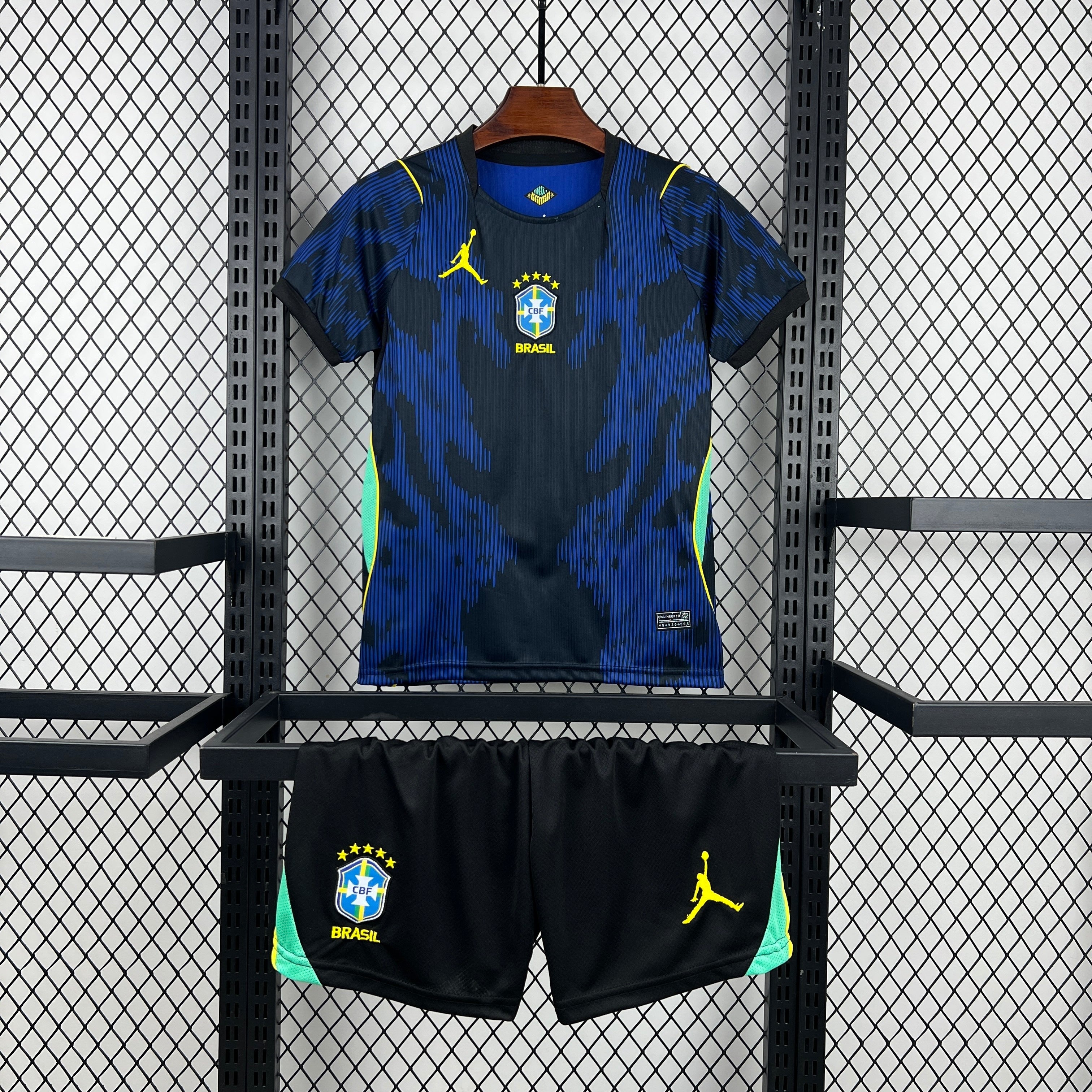 Brazil 2026 Away Kids size