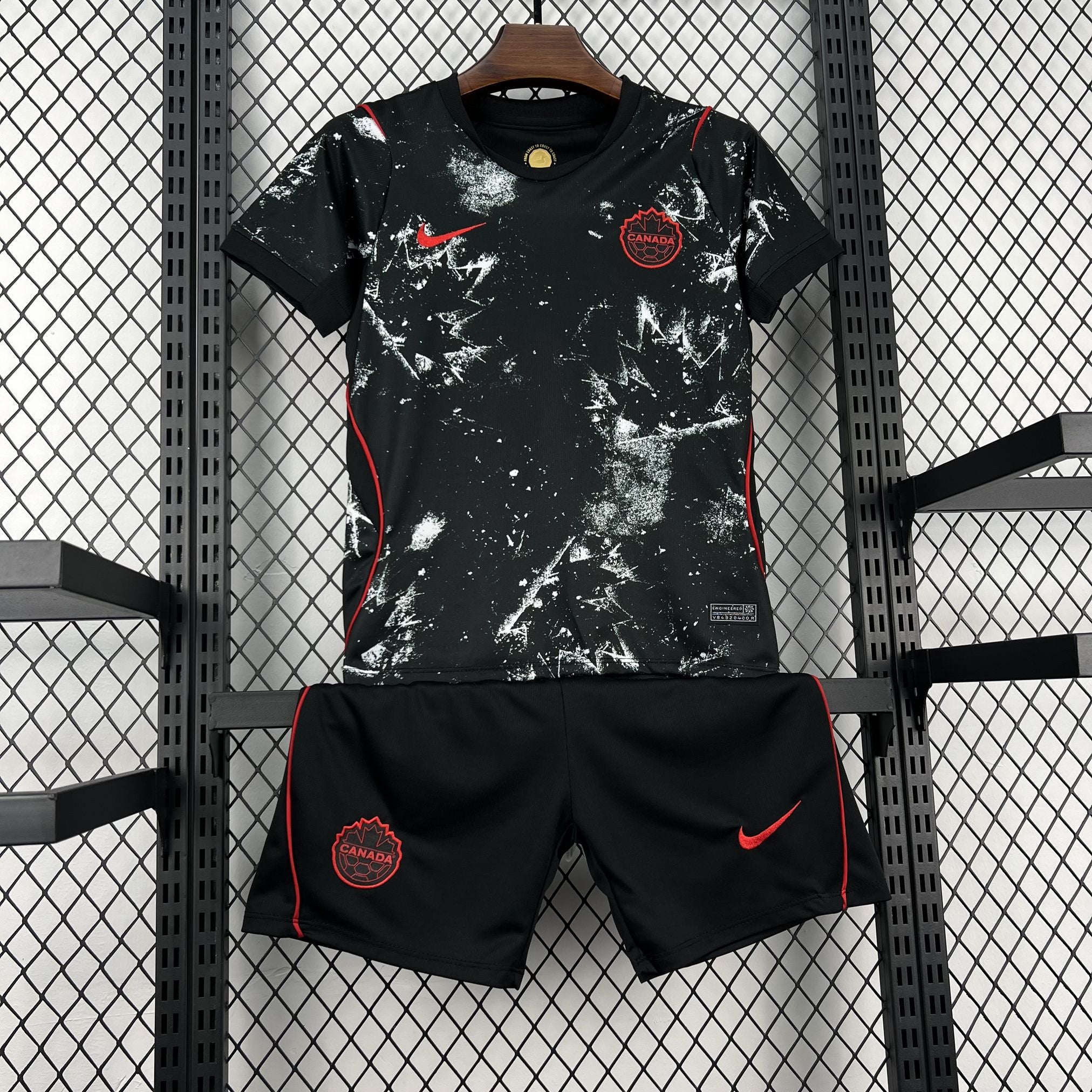 Canada 2026 Away Kids size