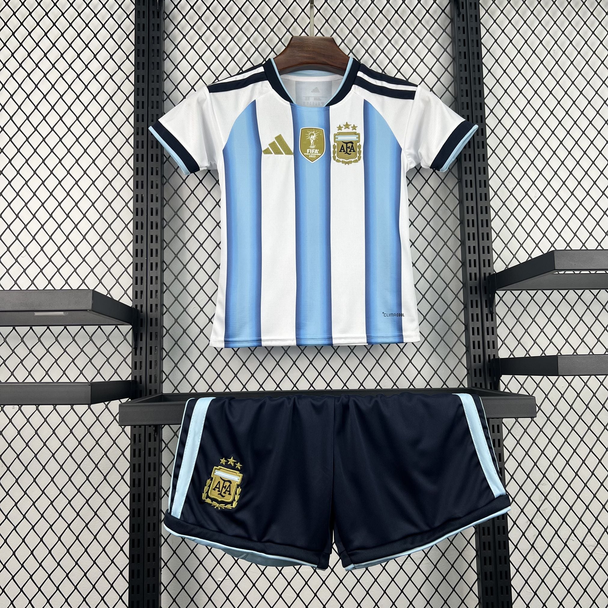 Argentina 2026 Home Kids size