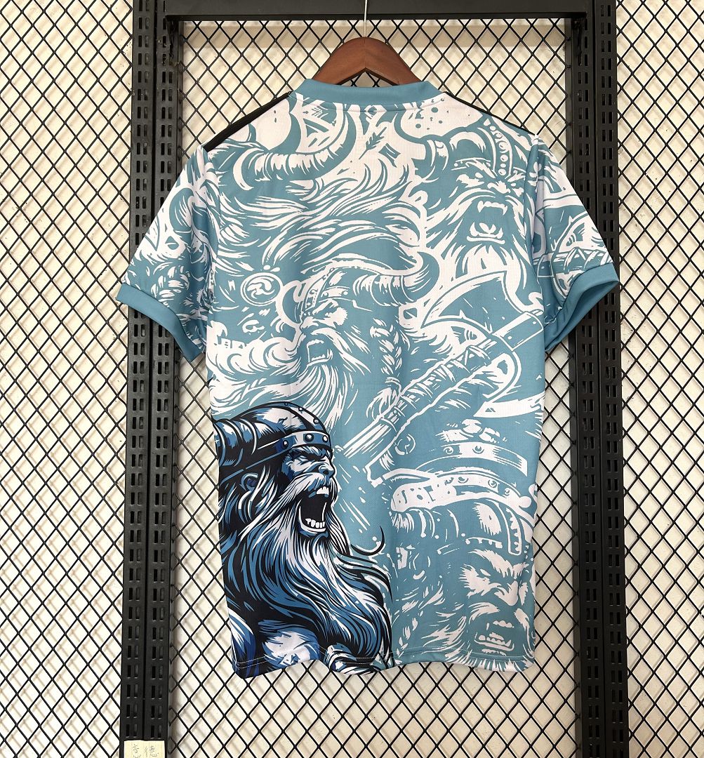 Real Madrid Heart of Vikings Kit