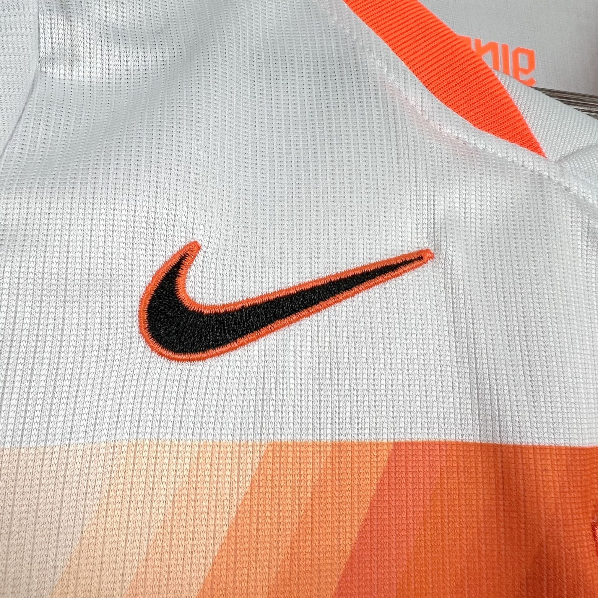 The Netherlands 2026 Away Kids size