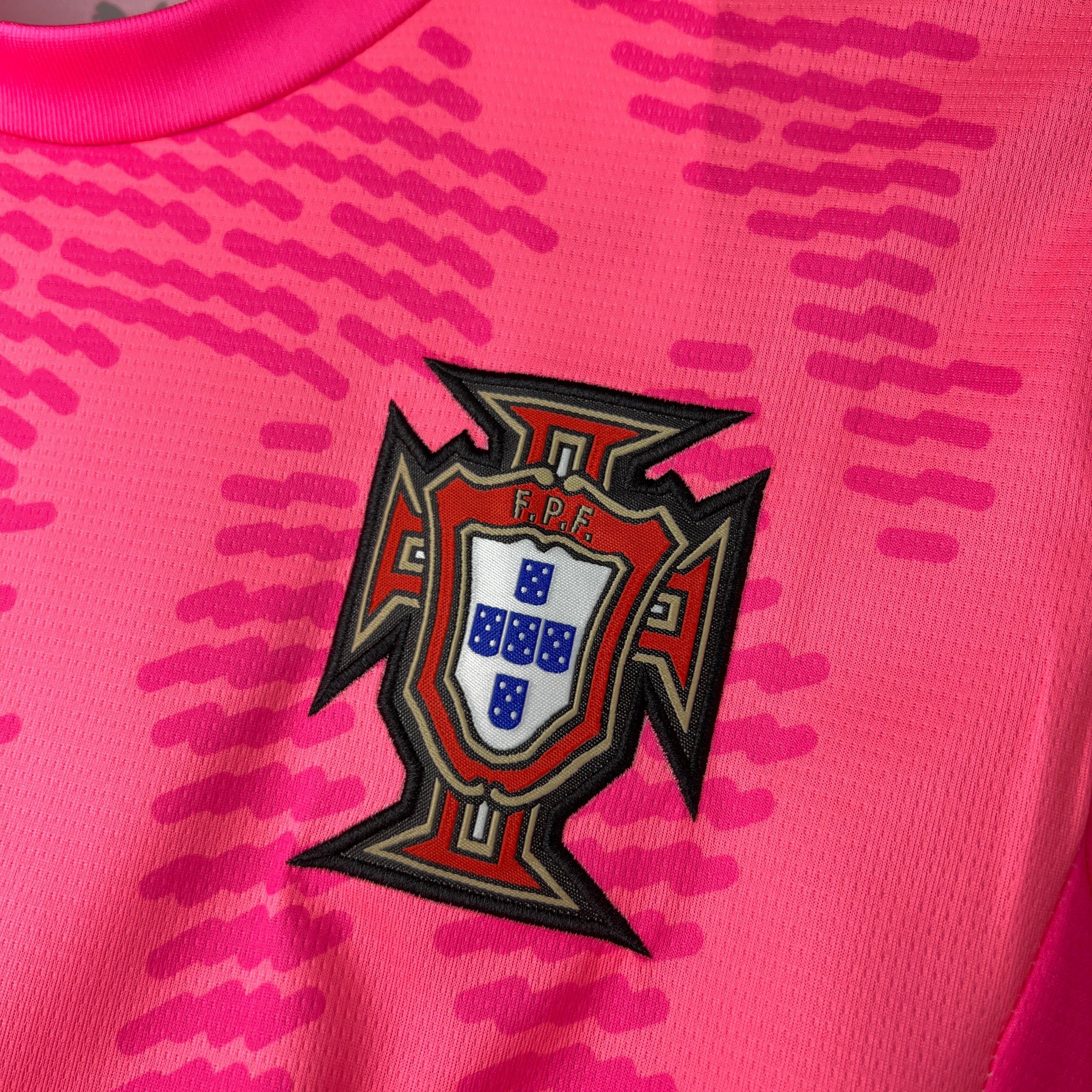 Portugal 2026 Pink Kit