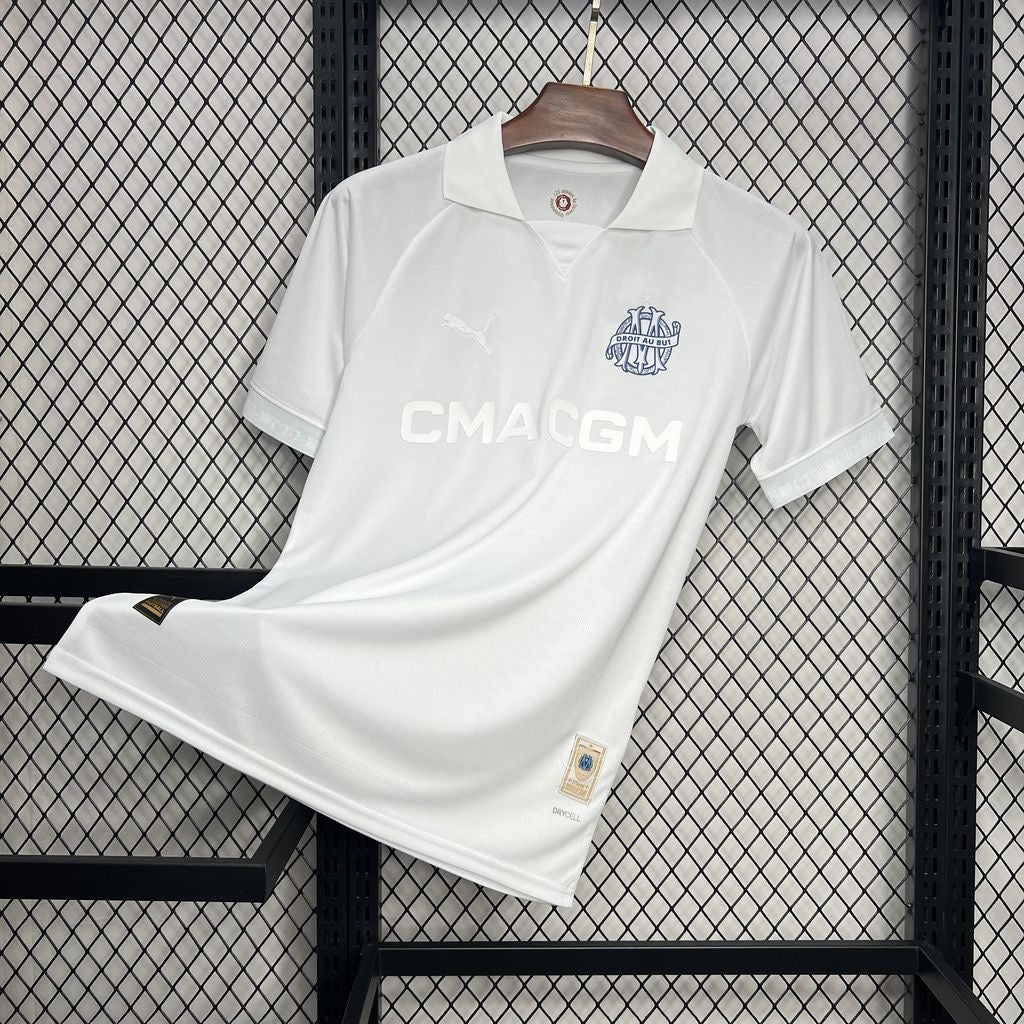 Marseille 125th Anniversary White Kit
