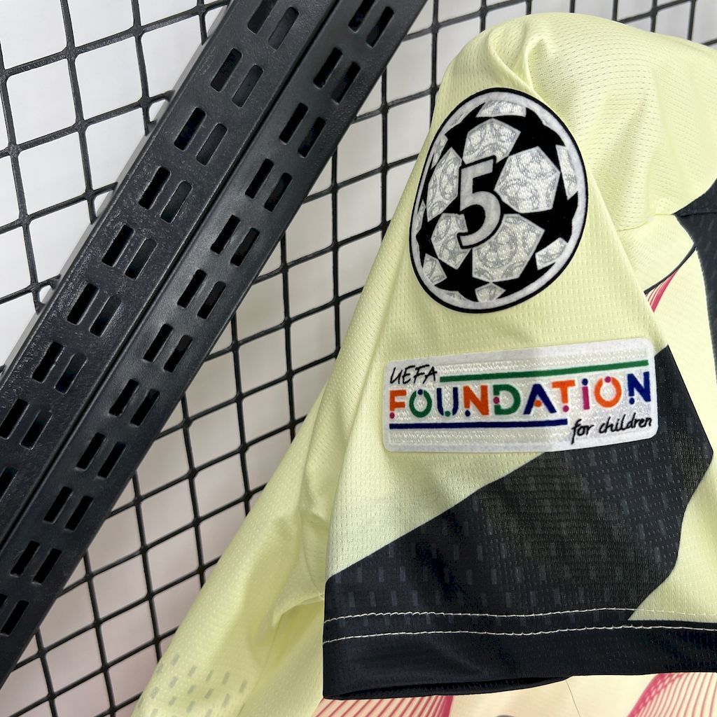 Barcelona Yellow Aurora Kit