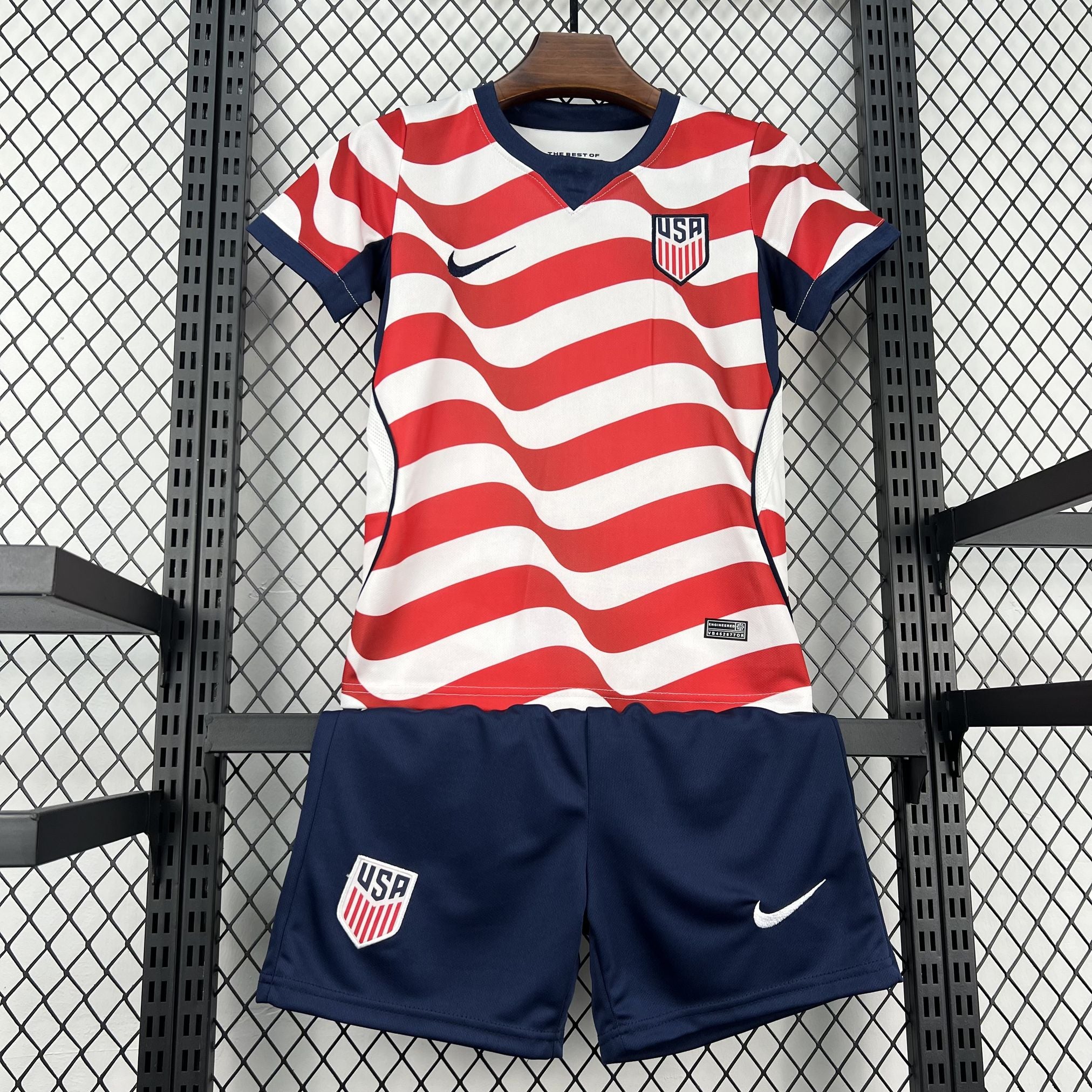 USA 2026 Home Kids size