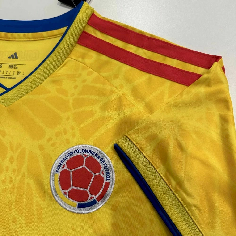 Colombia 2026 World Cup Home Kit