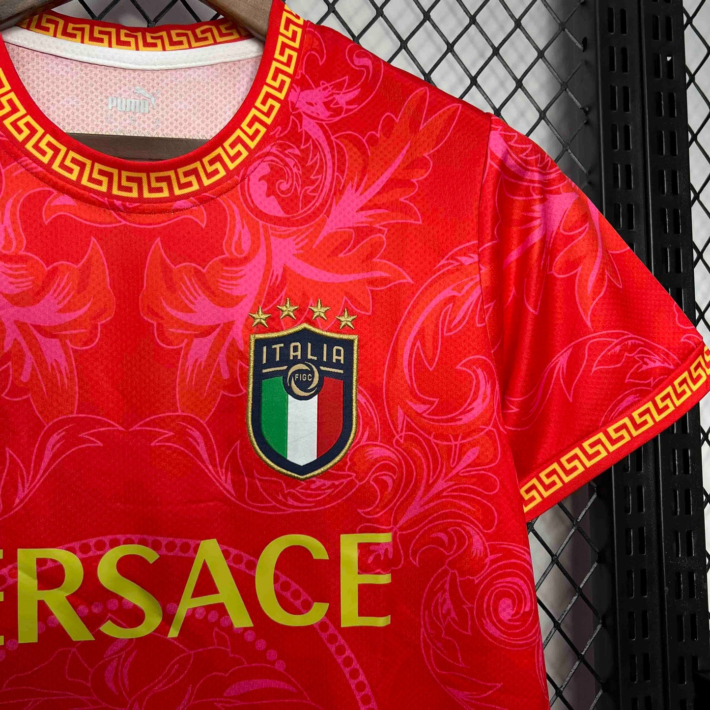 Italy X Versace Red Kit