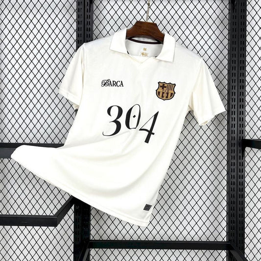 Barcelona X Lamine Yamal White Kit