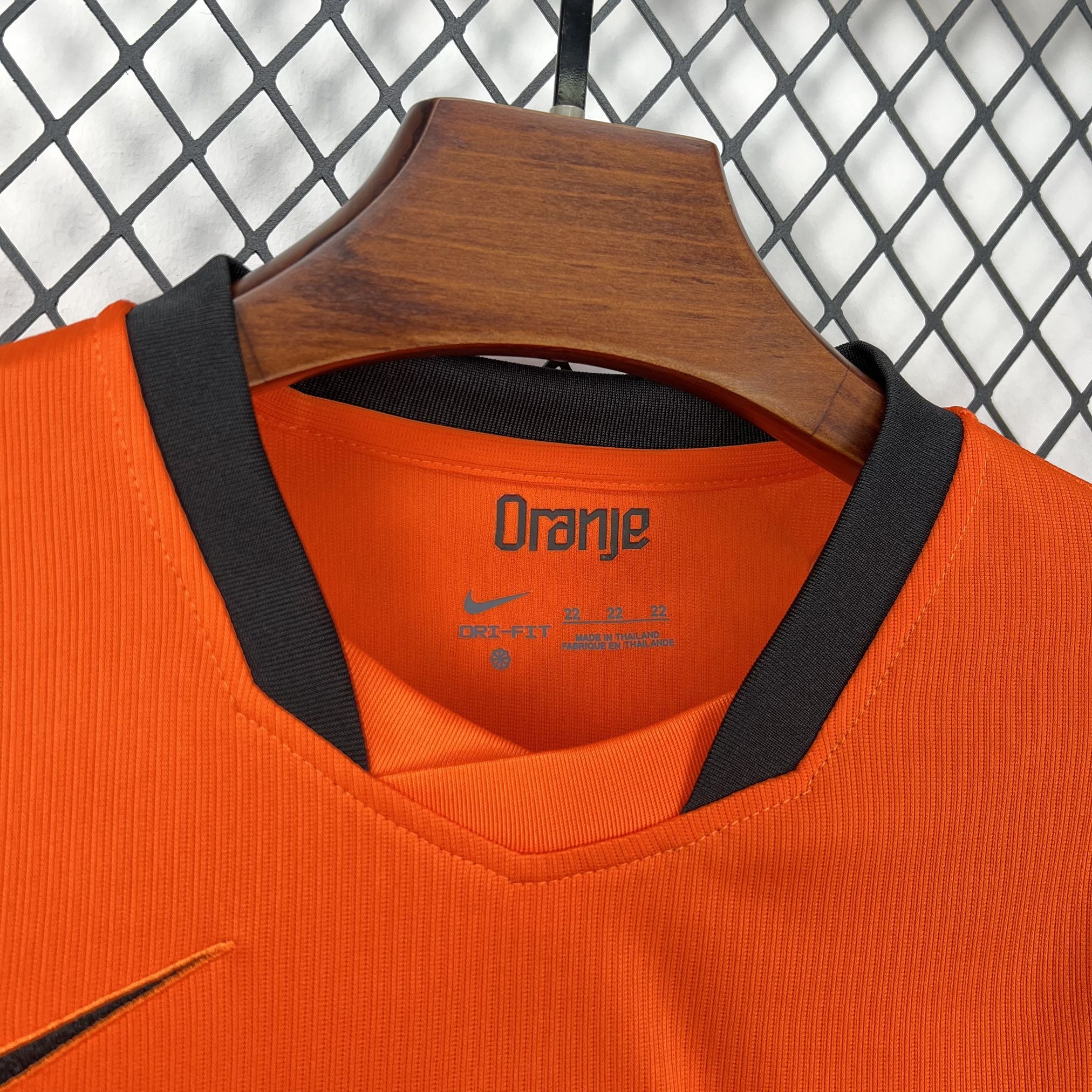 The Netherlands 2026 Home Kids size