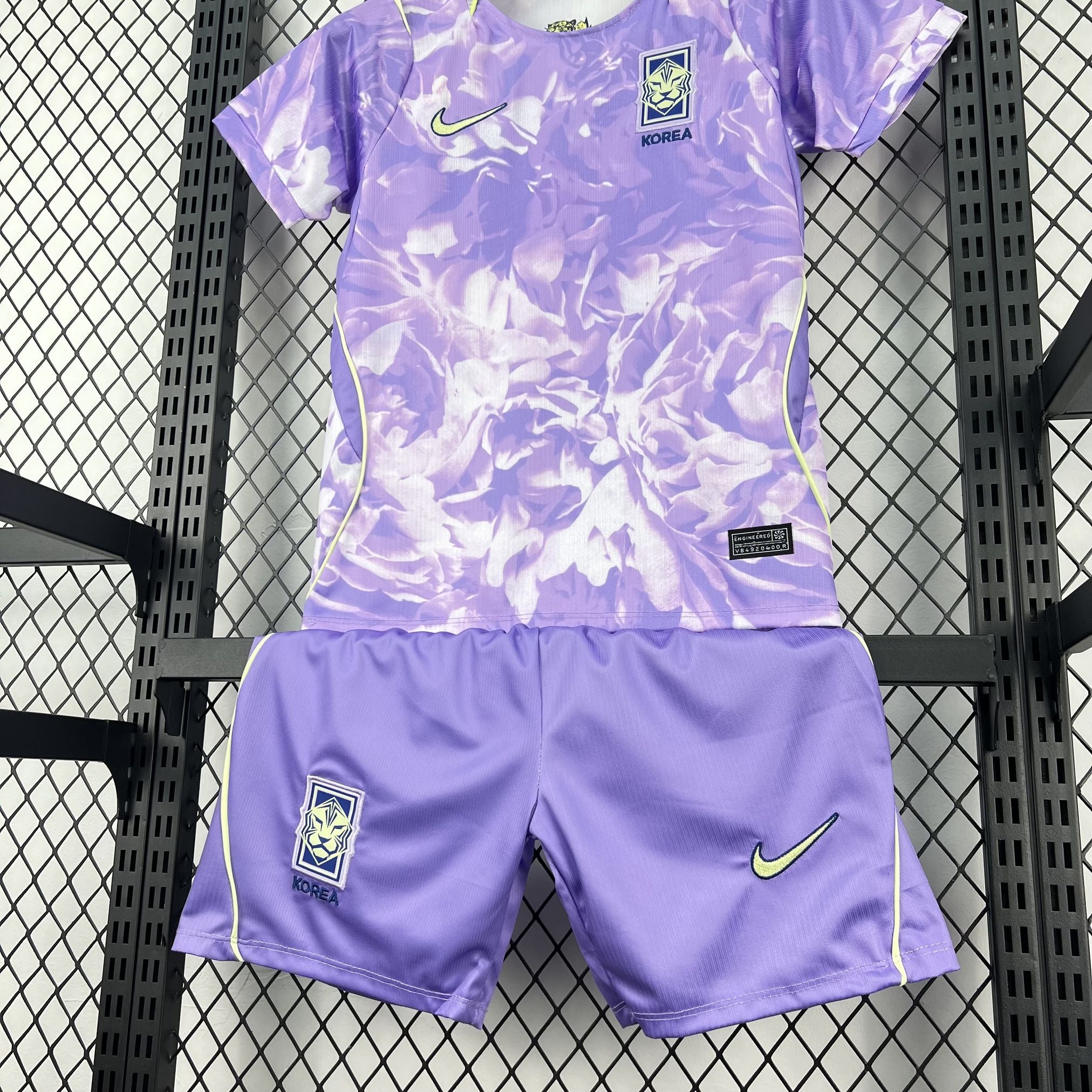 South Korea 2026 Away Kids size