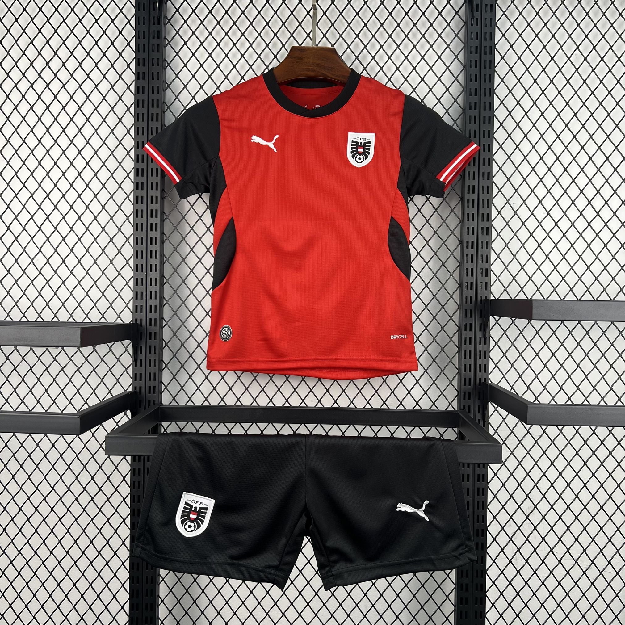 Austria 2026 Home Kids size