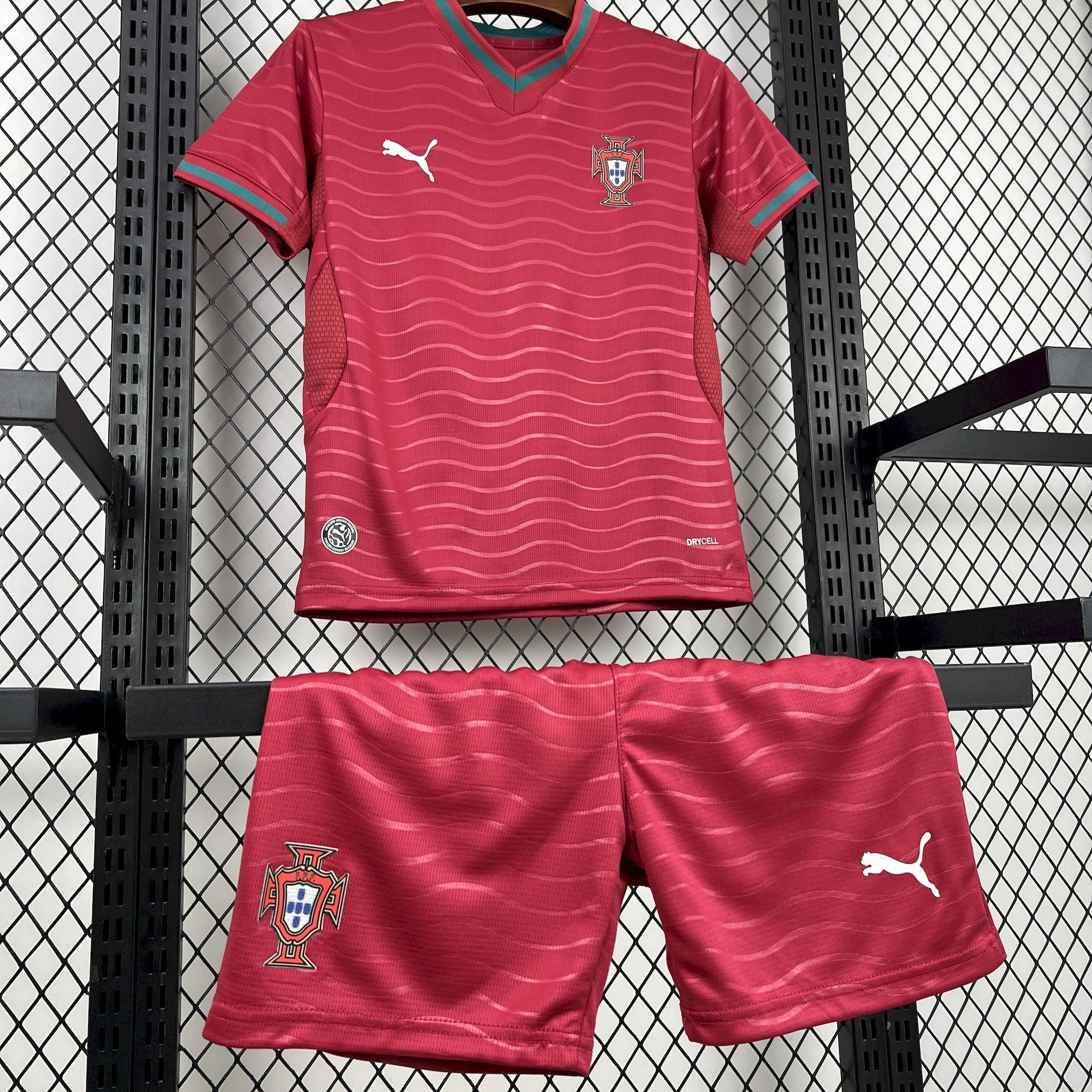 Portugal 2026 Home Kids size