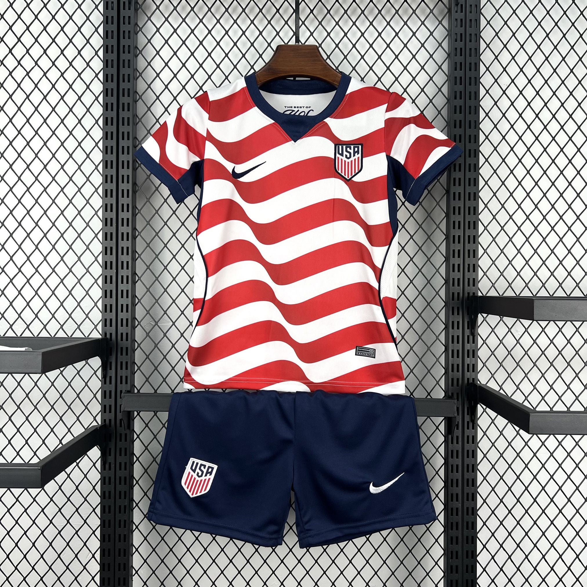 USA 2026 Home Kids size