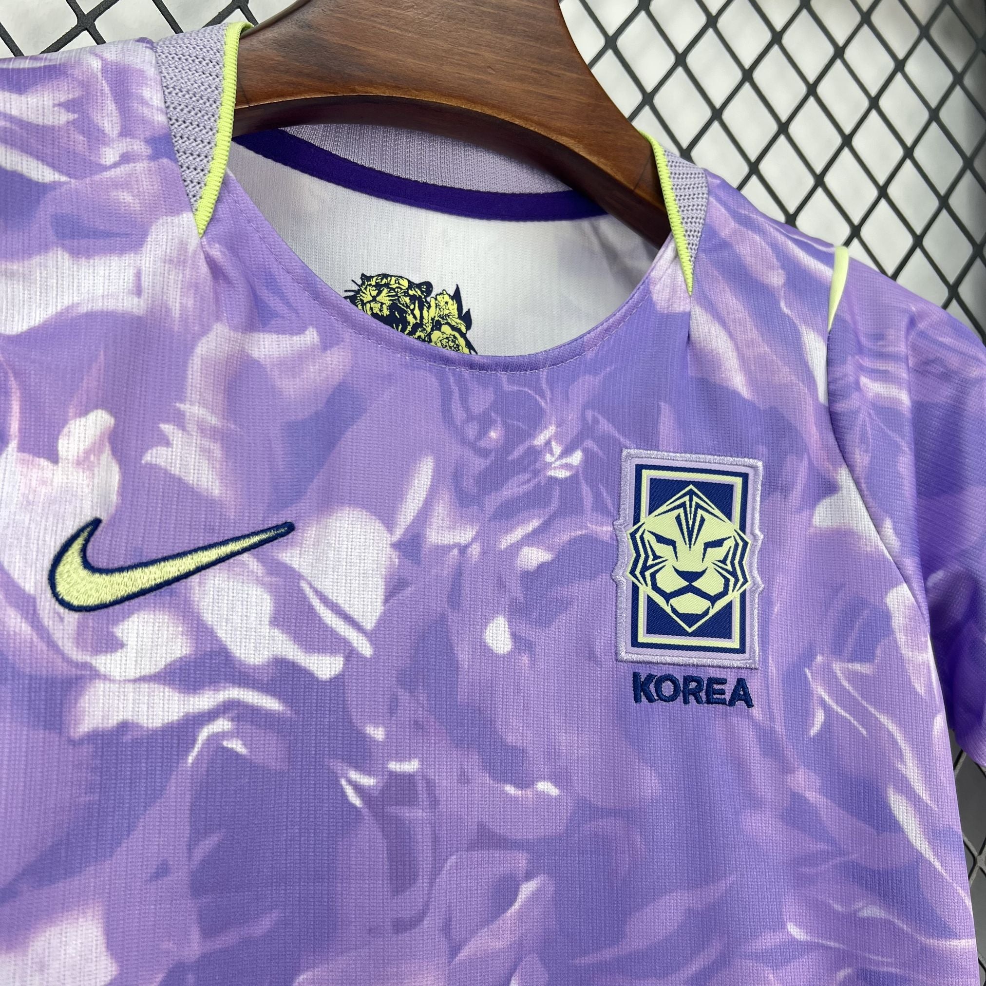 South Korea 2026 Away Kids size