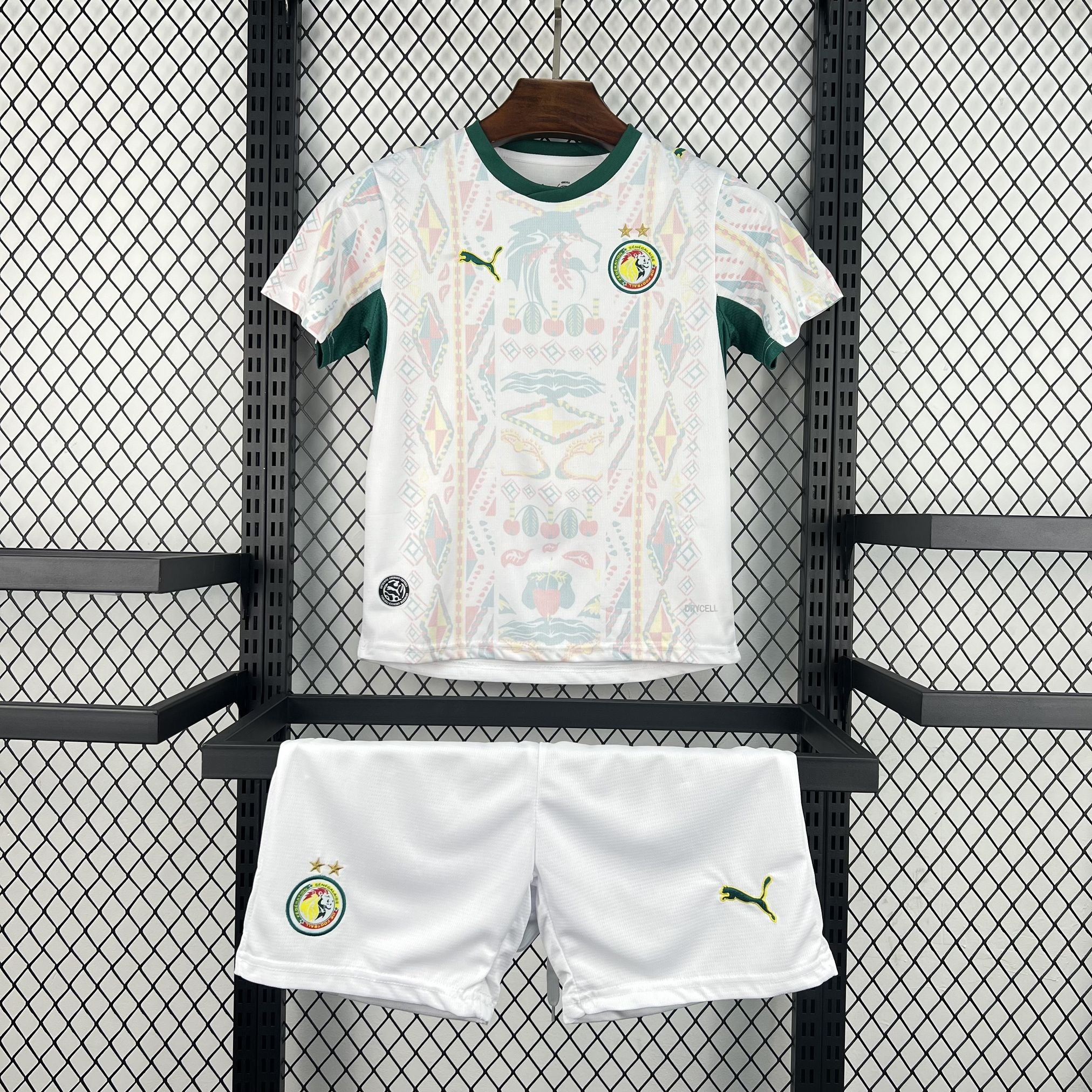 Senegal 2026 Home Kids size