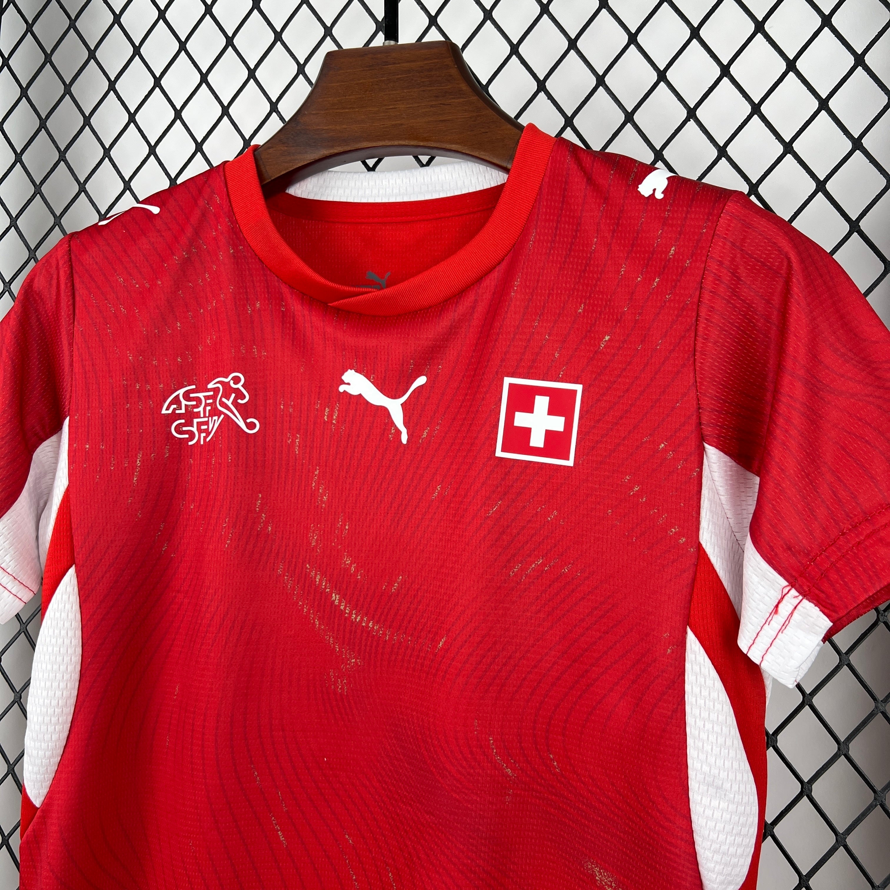 Switzerland 2026 Home Kids size