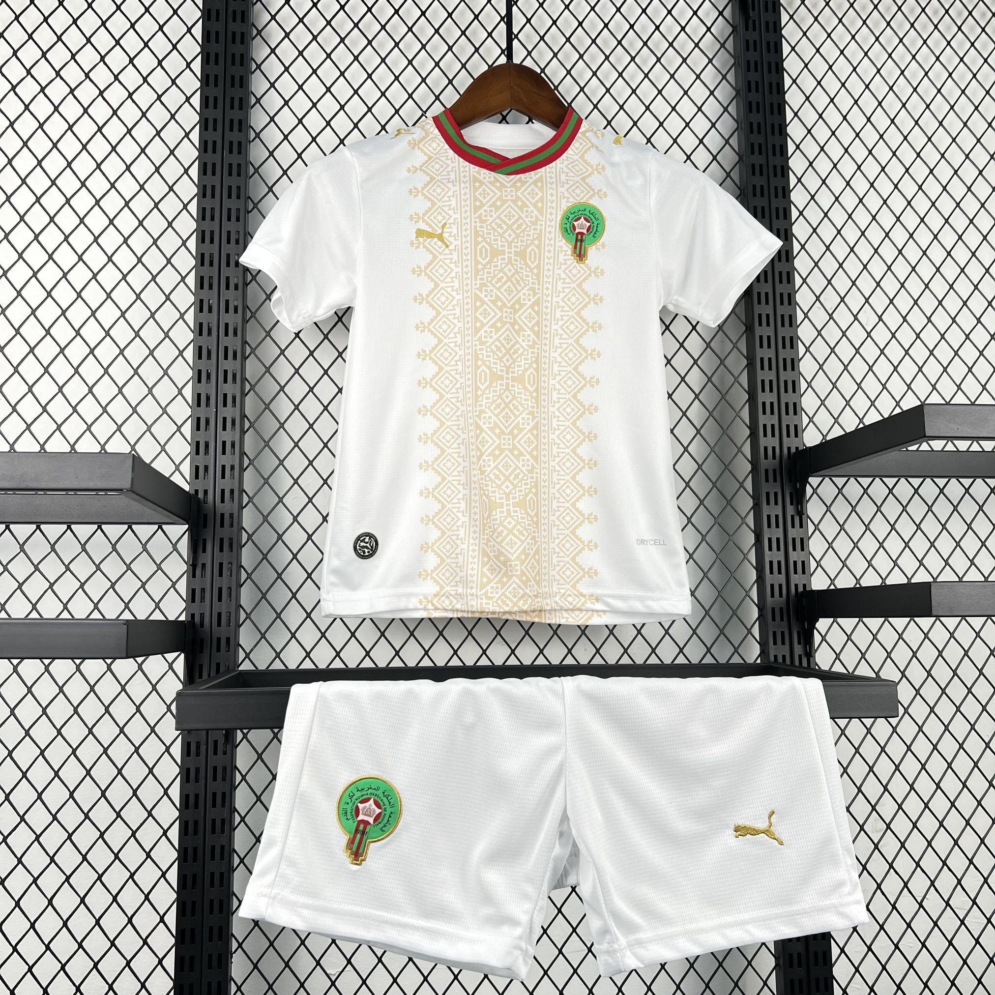 Morocco 2026 Away Kids size