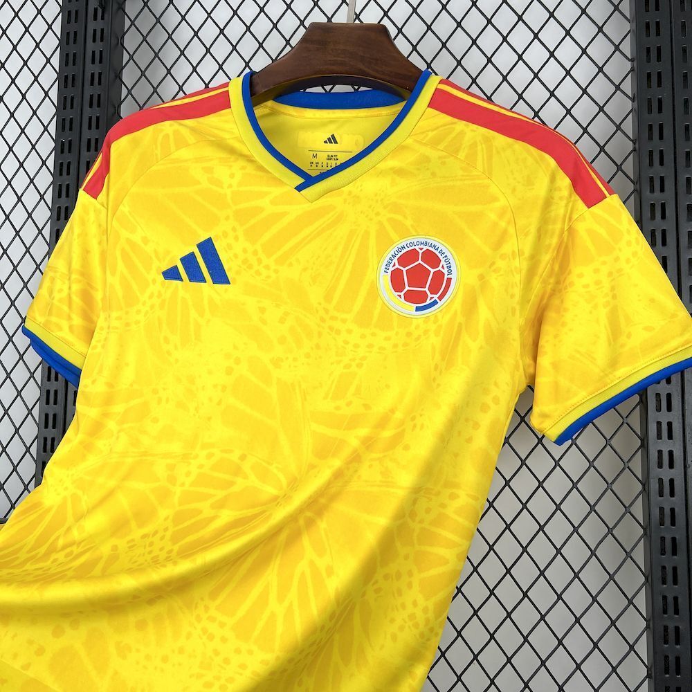 Colombia 2026 World Cup Home Kit
