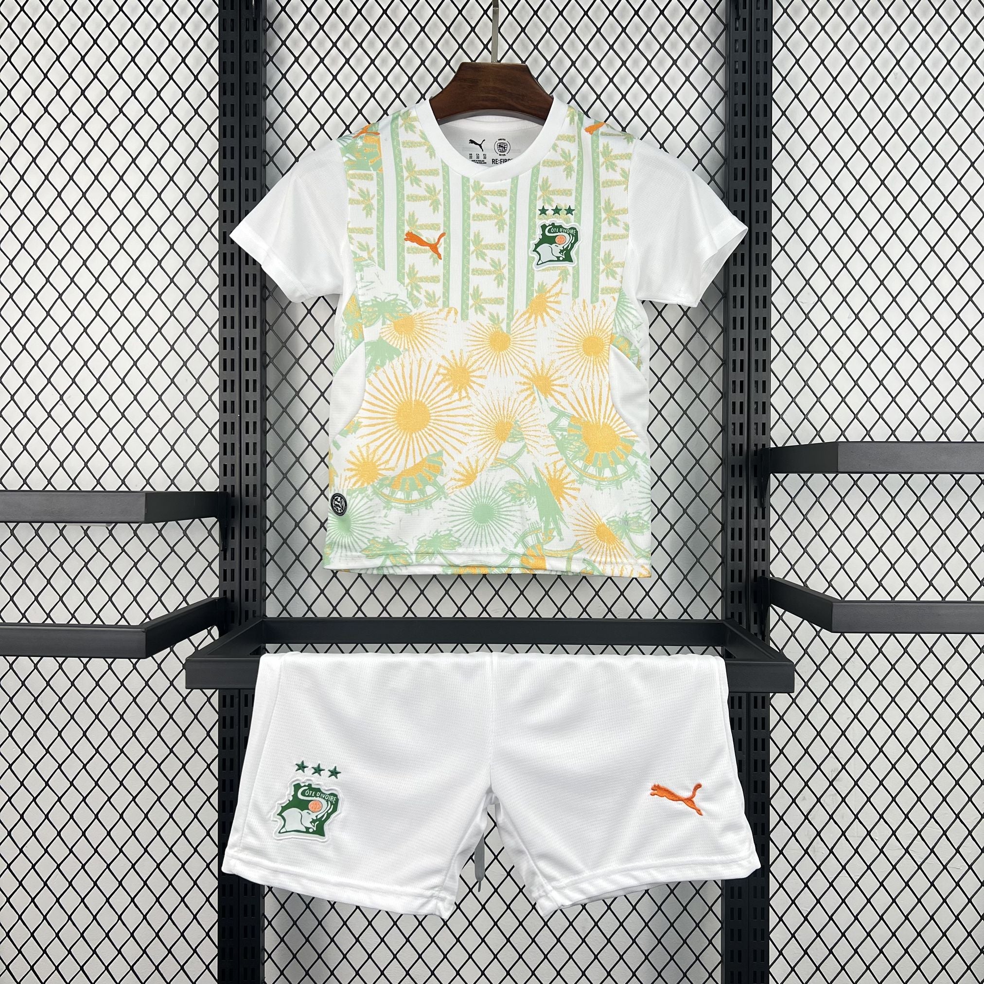 Ivory Coast 2026 Away Kids size