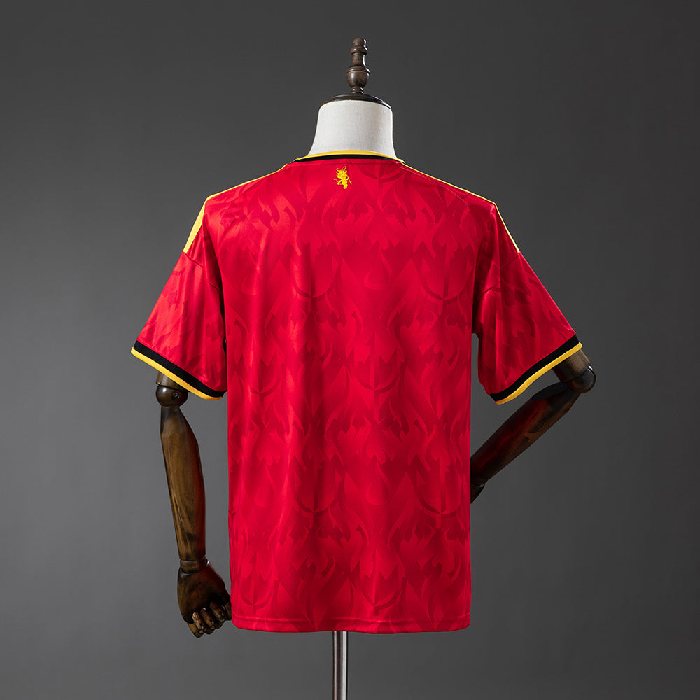 Belgium 2026 World Cup Home Kit