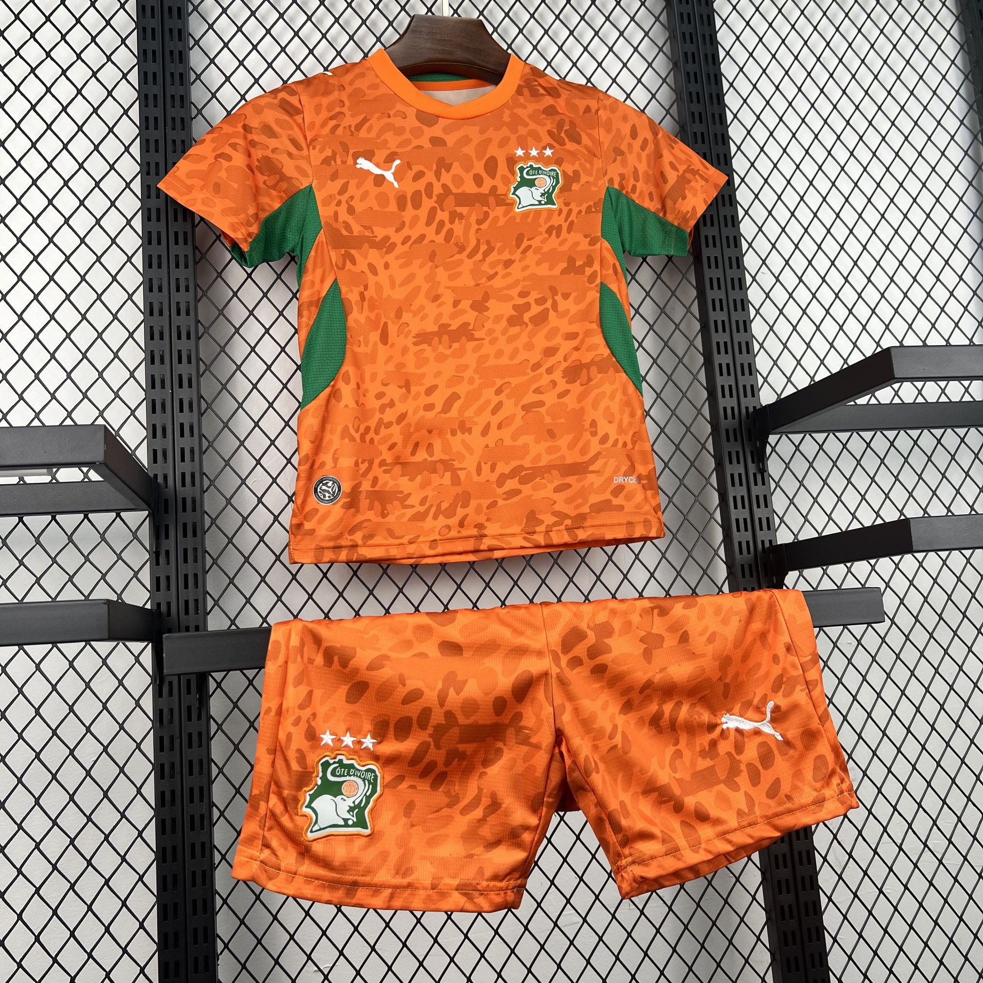 Ivory Coast 2026 Home Kids size