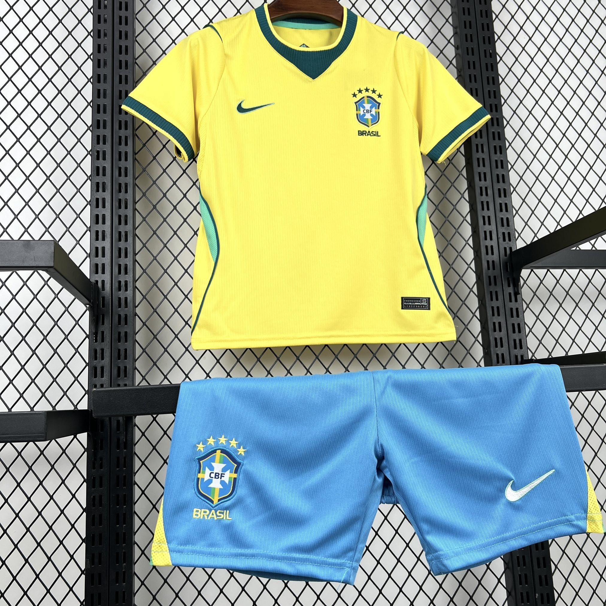 Brazil 2026 Home Kids size