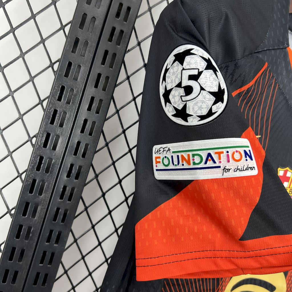 Barcelona Orange Dream Kit