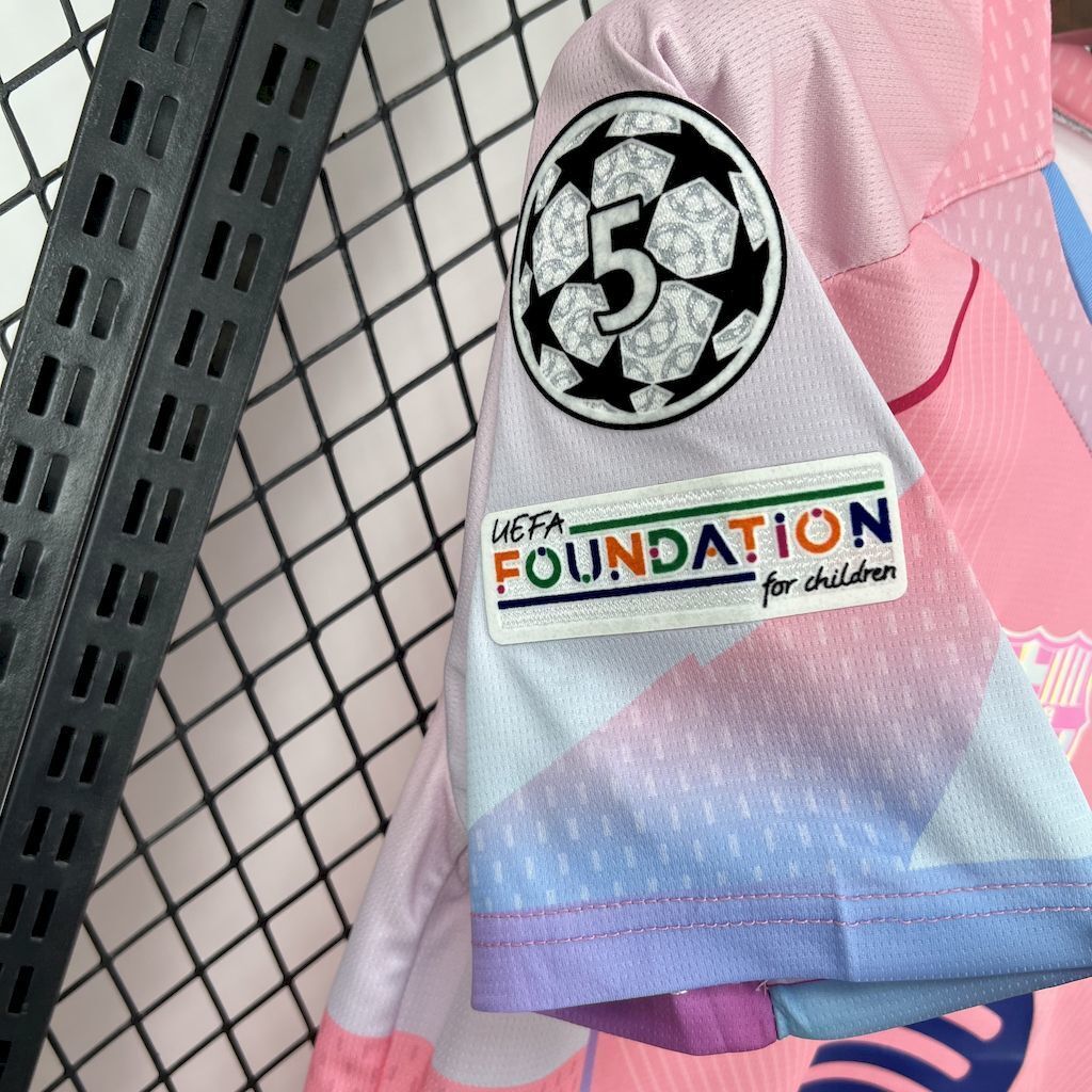 Barcelona Pink Special Kit