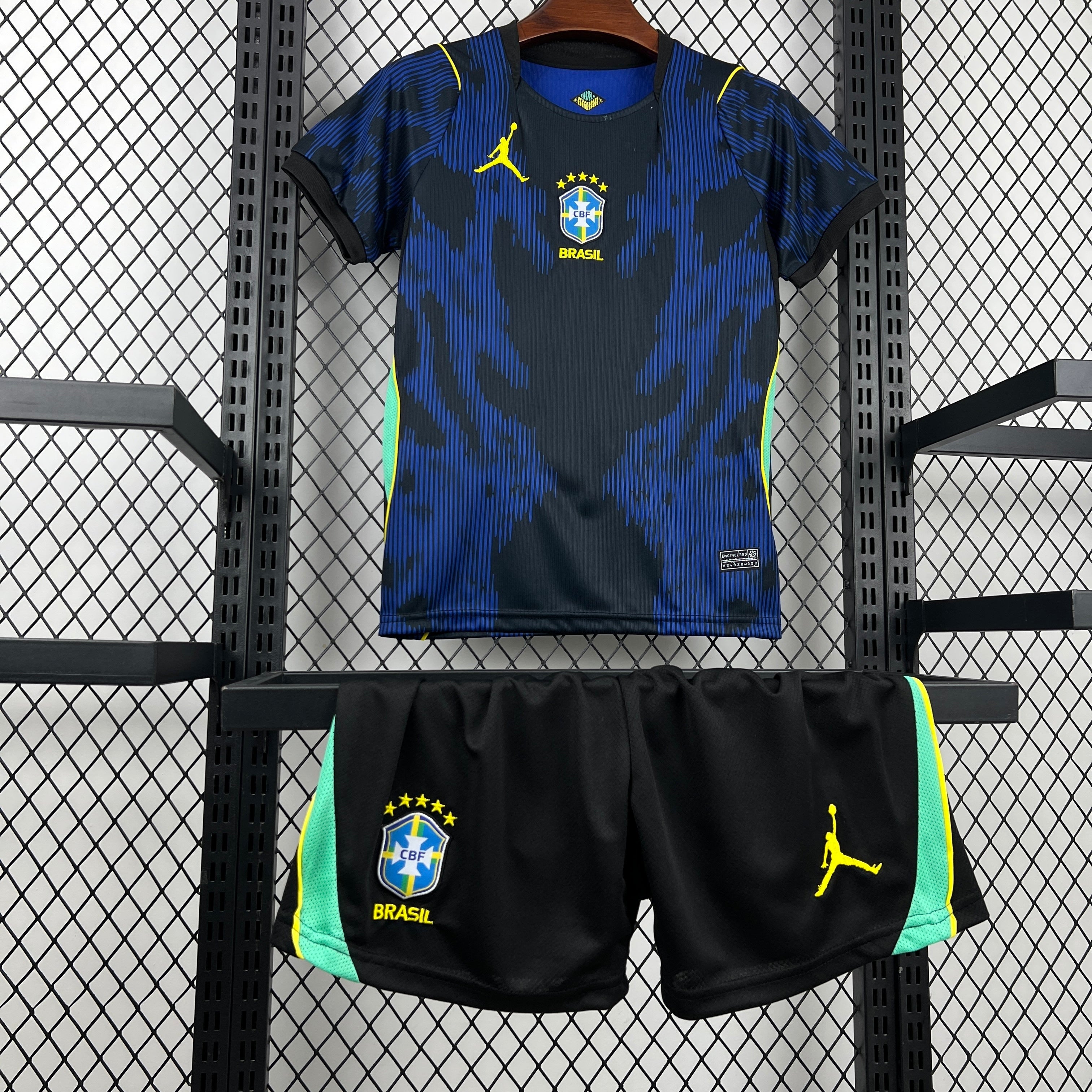 Brazil 2026 Away Kids size
