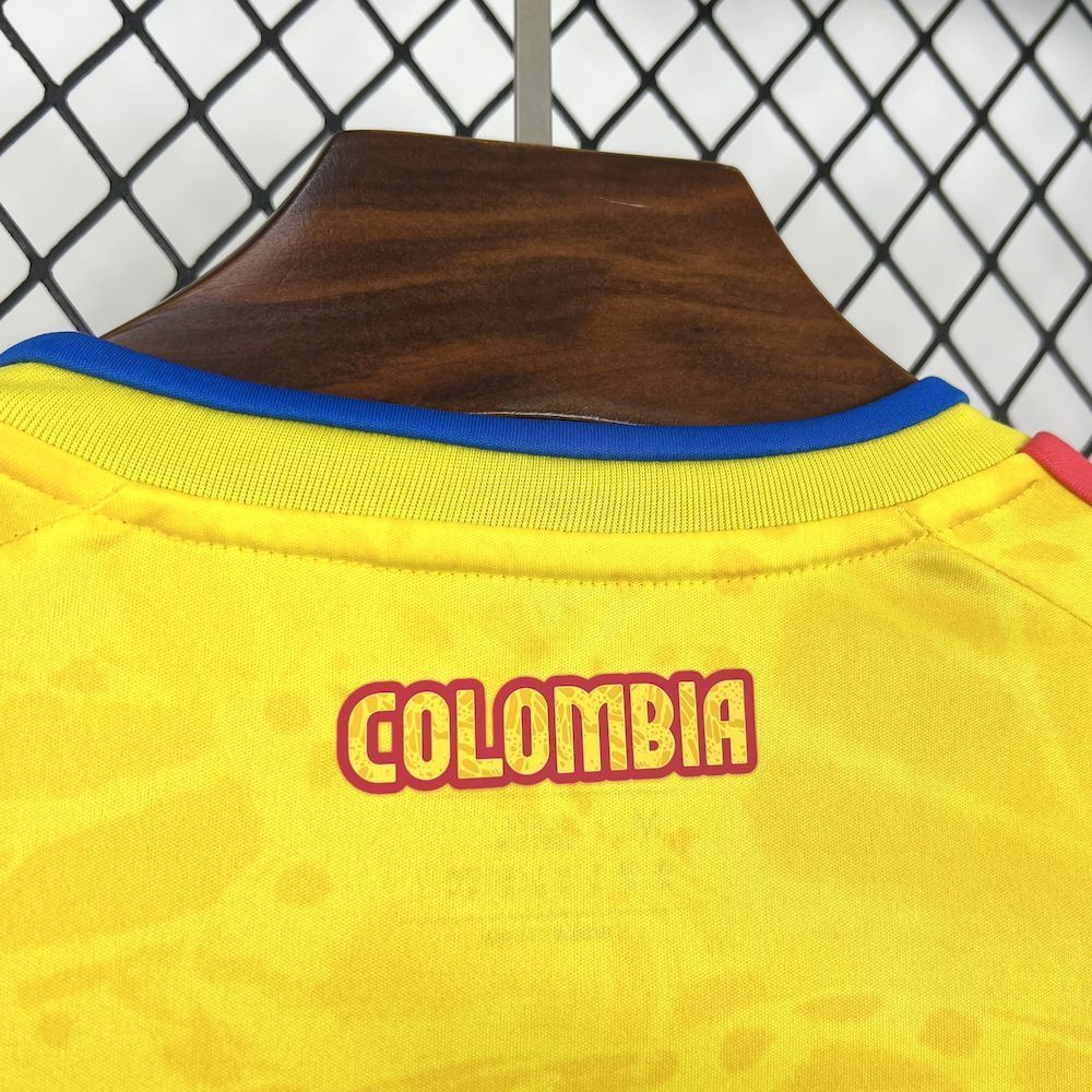 Colombia 2026 World Cup Home Kit