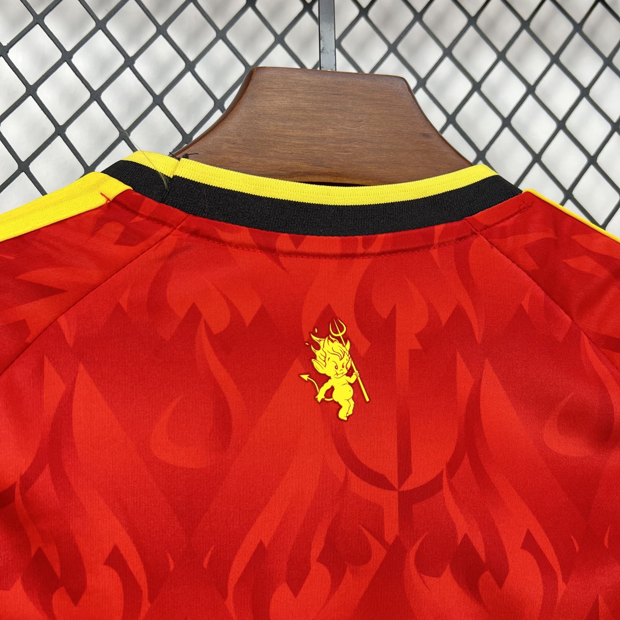Belgium 2026 Home Kids size