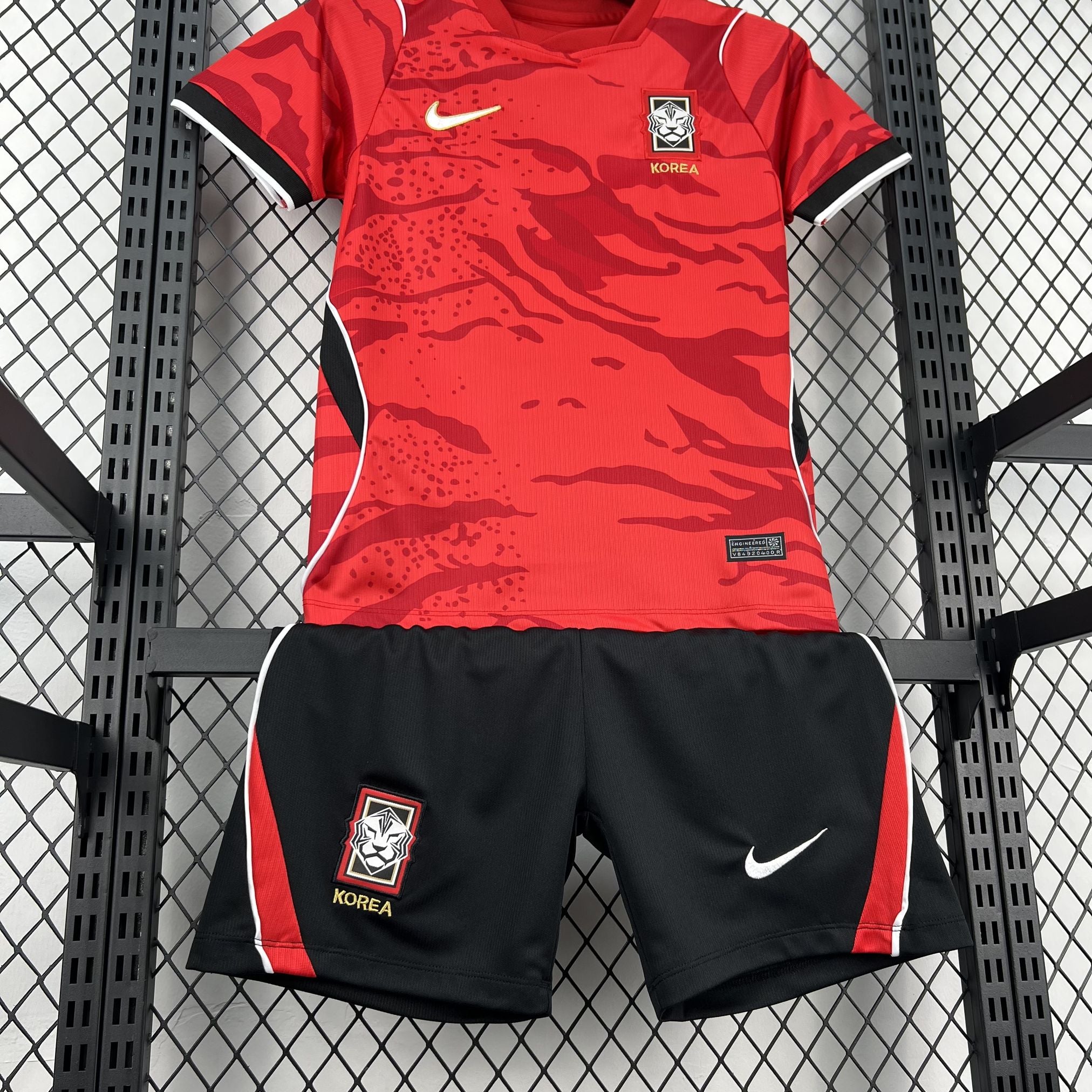 South Korea 2026 Home Kids size