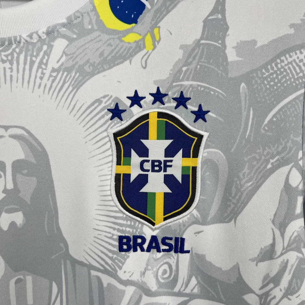 Brazil Cristo White Kit