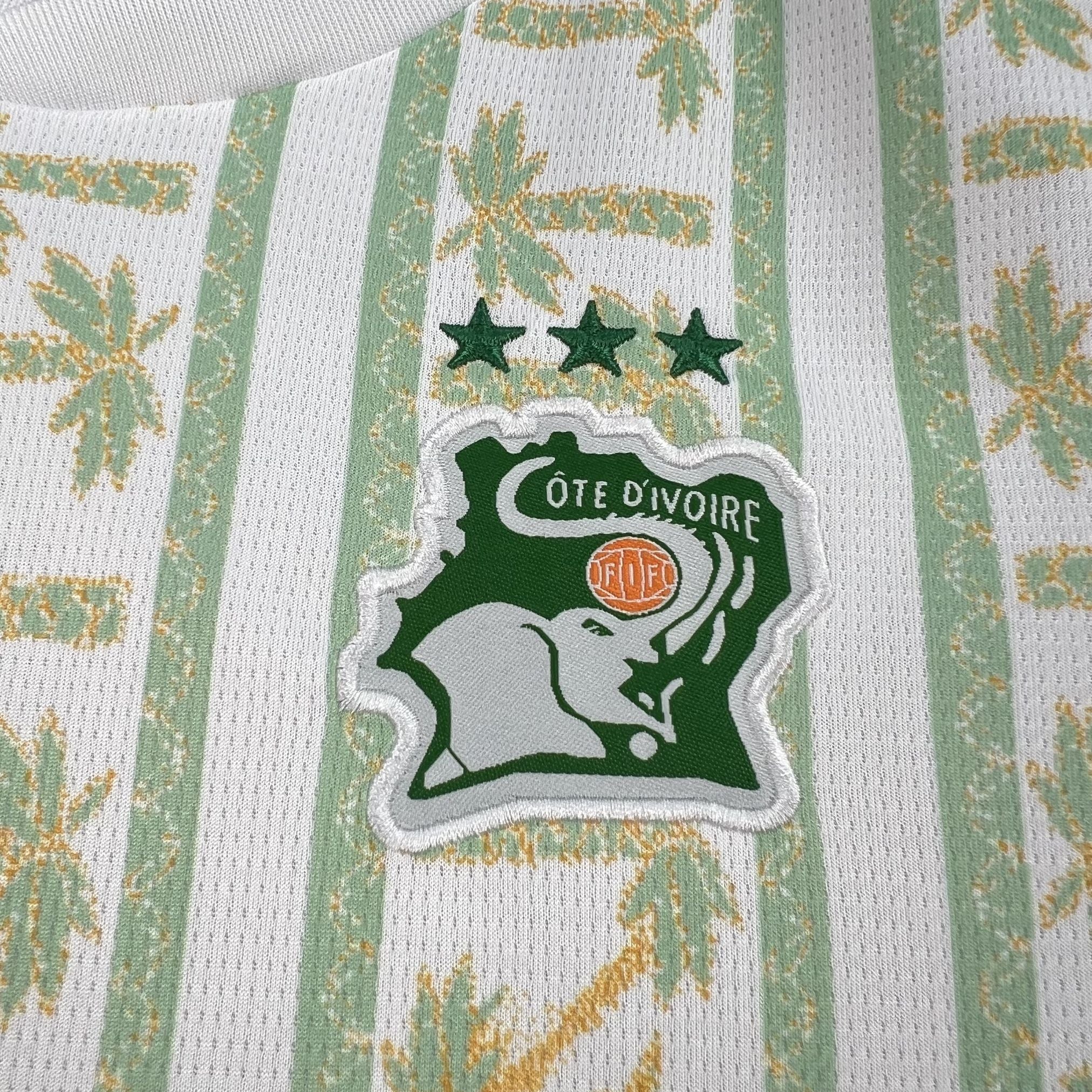 Ivory Coast 2026 Away Kids size