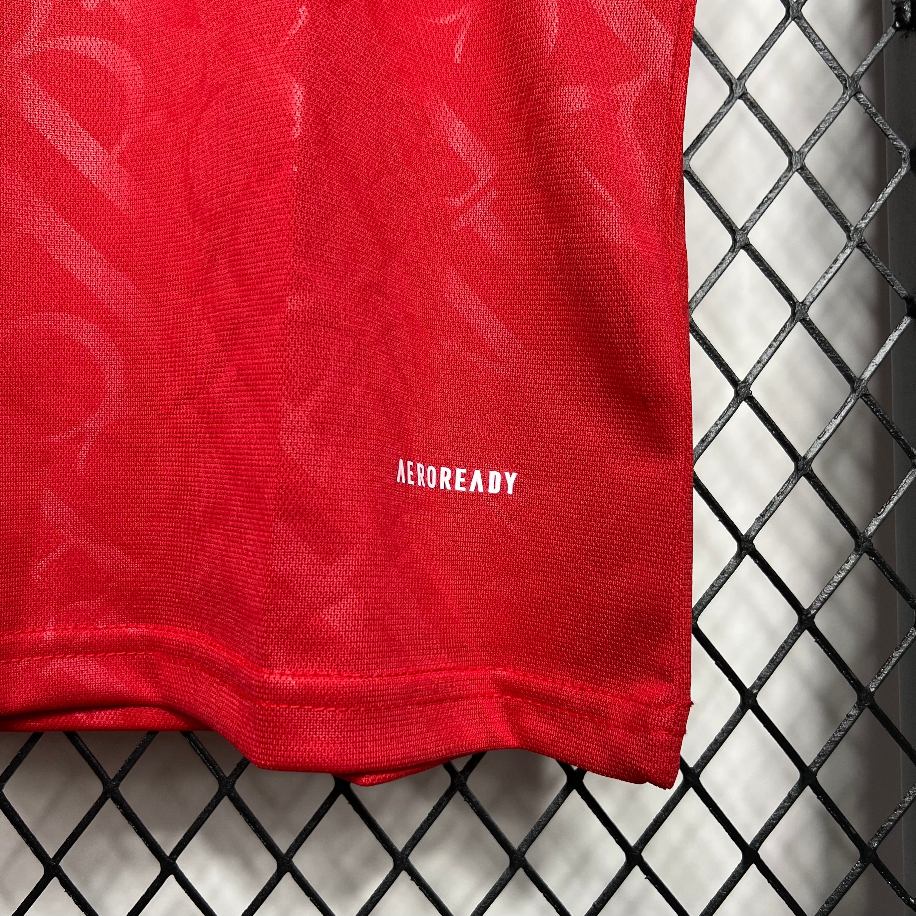 Real Madrid Red Kit