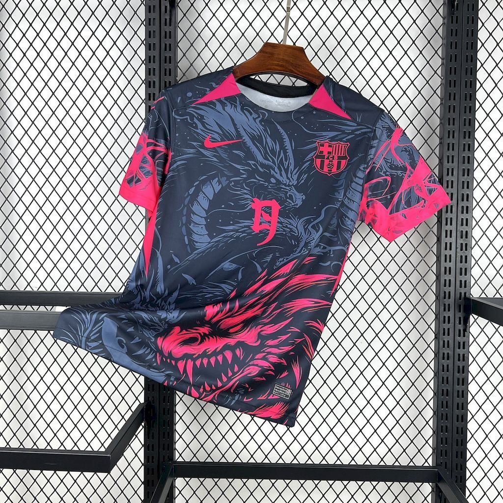 Barcelona Red Dragon Kit