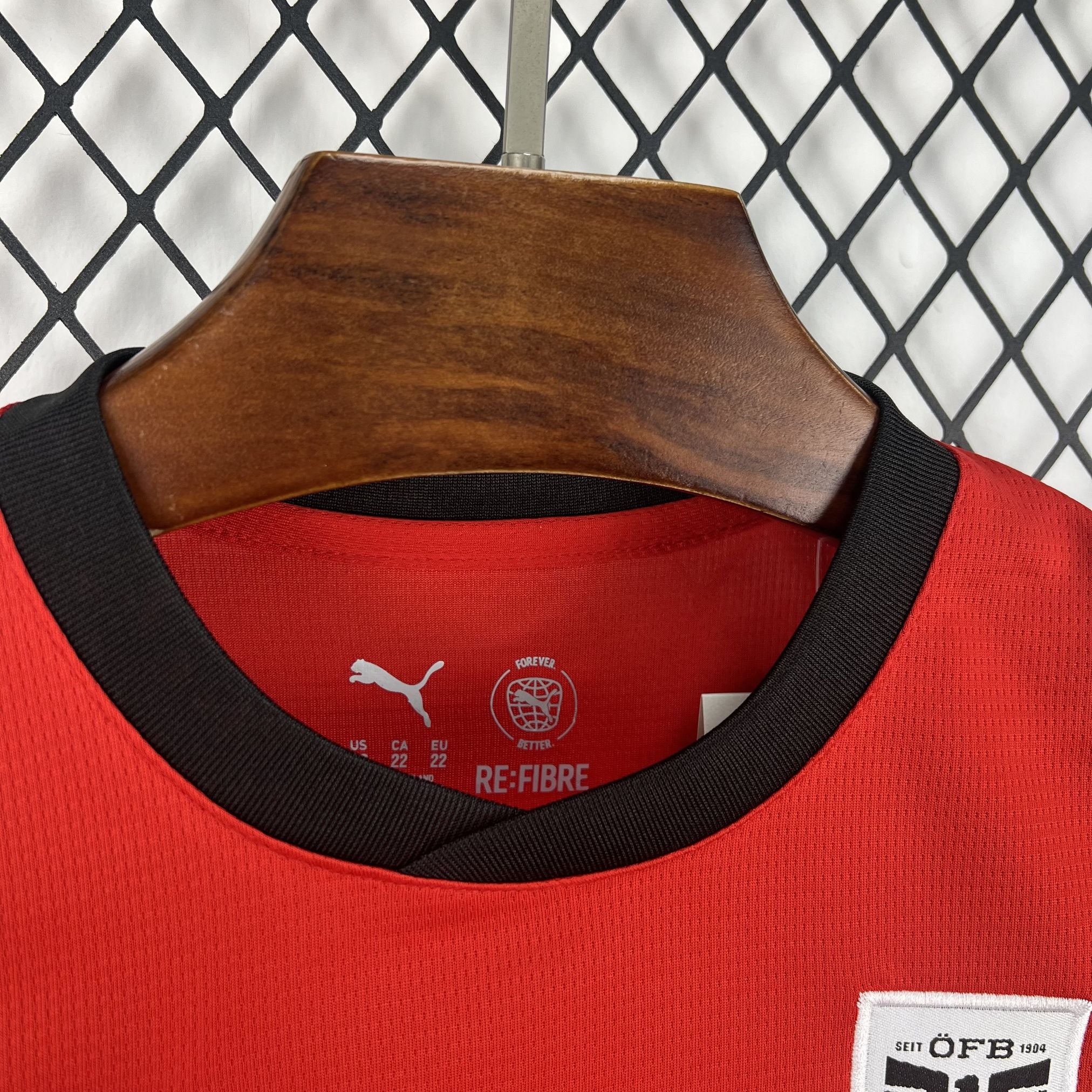 Austria 2026 Home Kids size