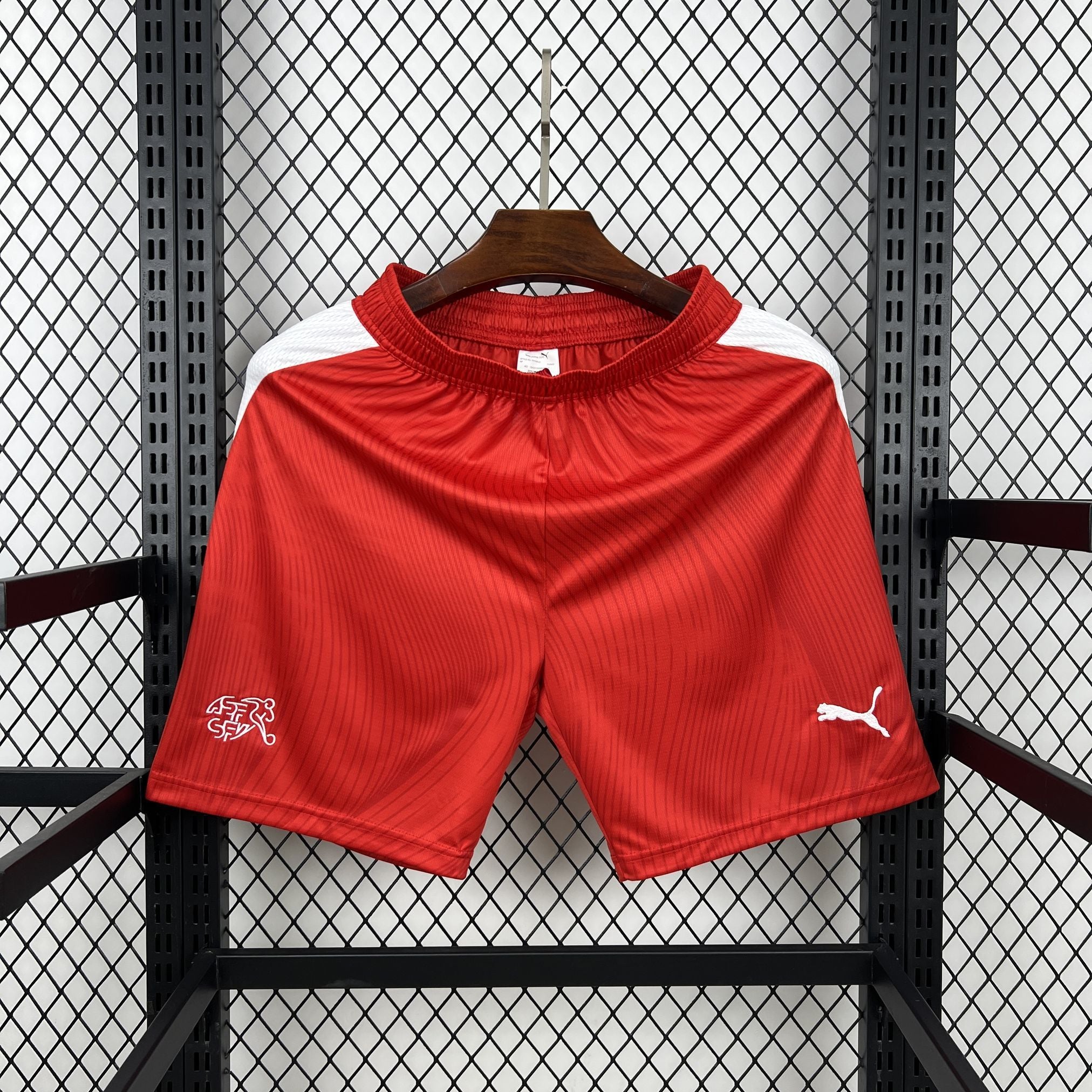 Switzerland 2026 Home Shorts