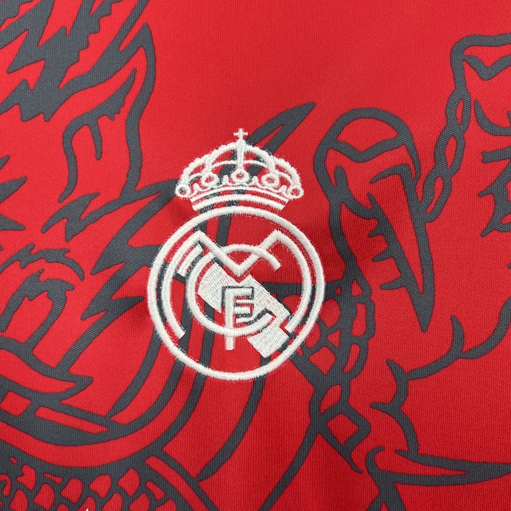 Real Madrid Red Dragon Kit