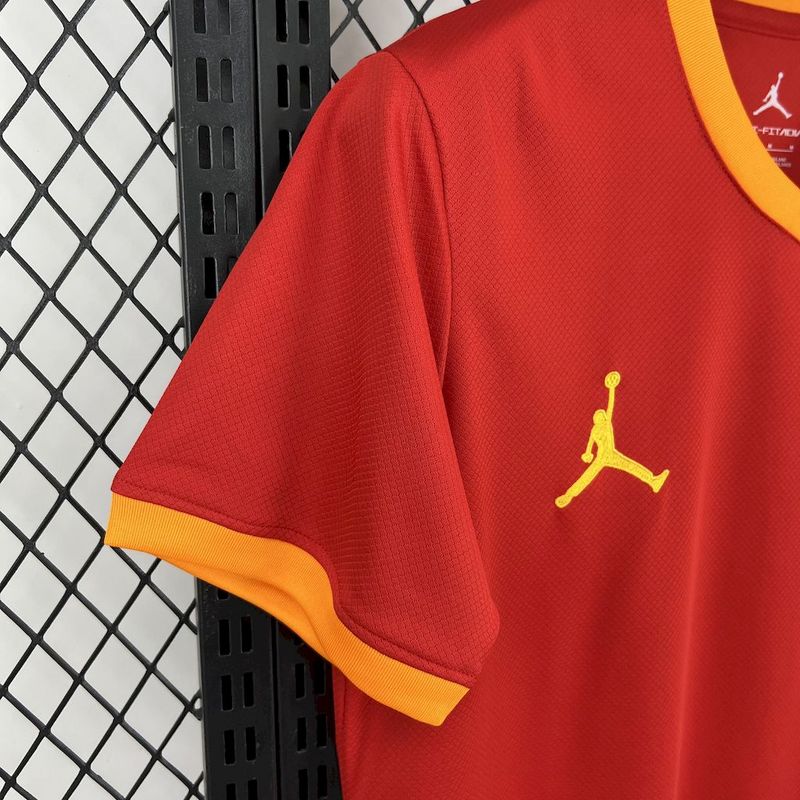 Brazil X Jumpman Red Kit