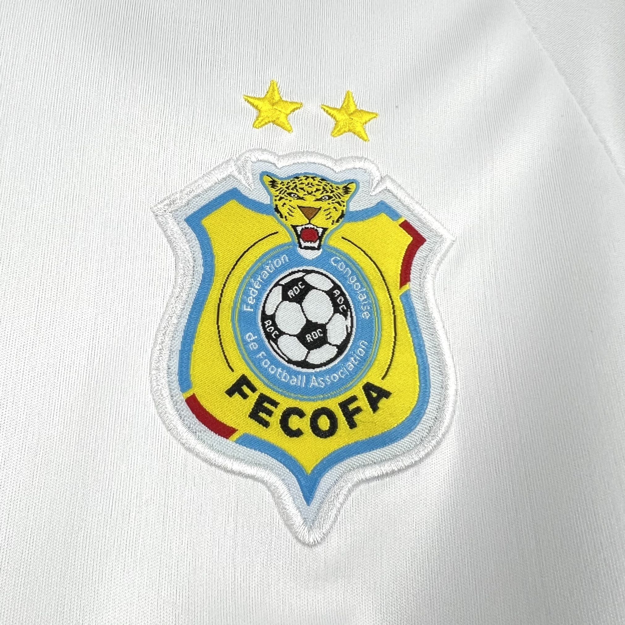 DR Congo 2026 Away Kit