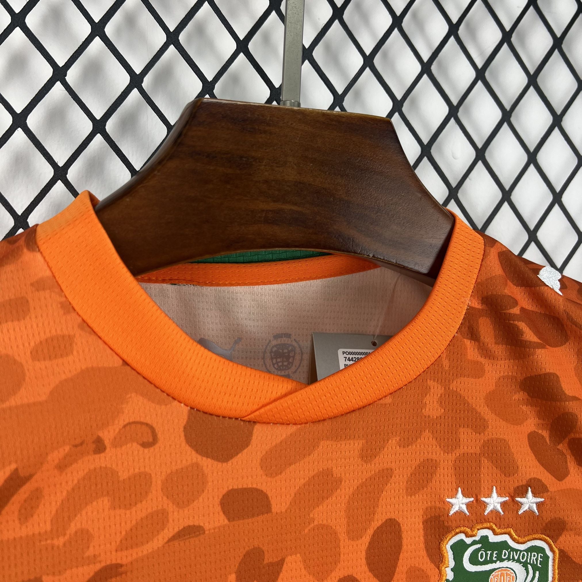 Ivory Coast 2026 Home Kids size