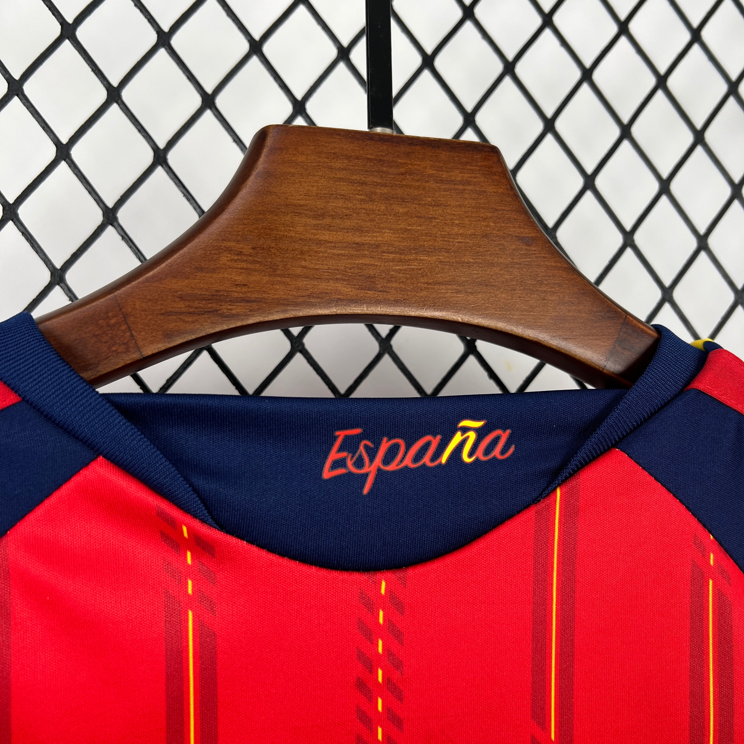 Spain 2026 Home Kids size