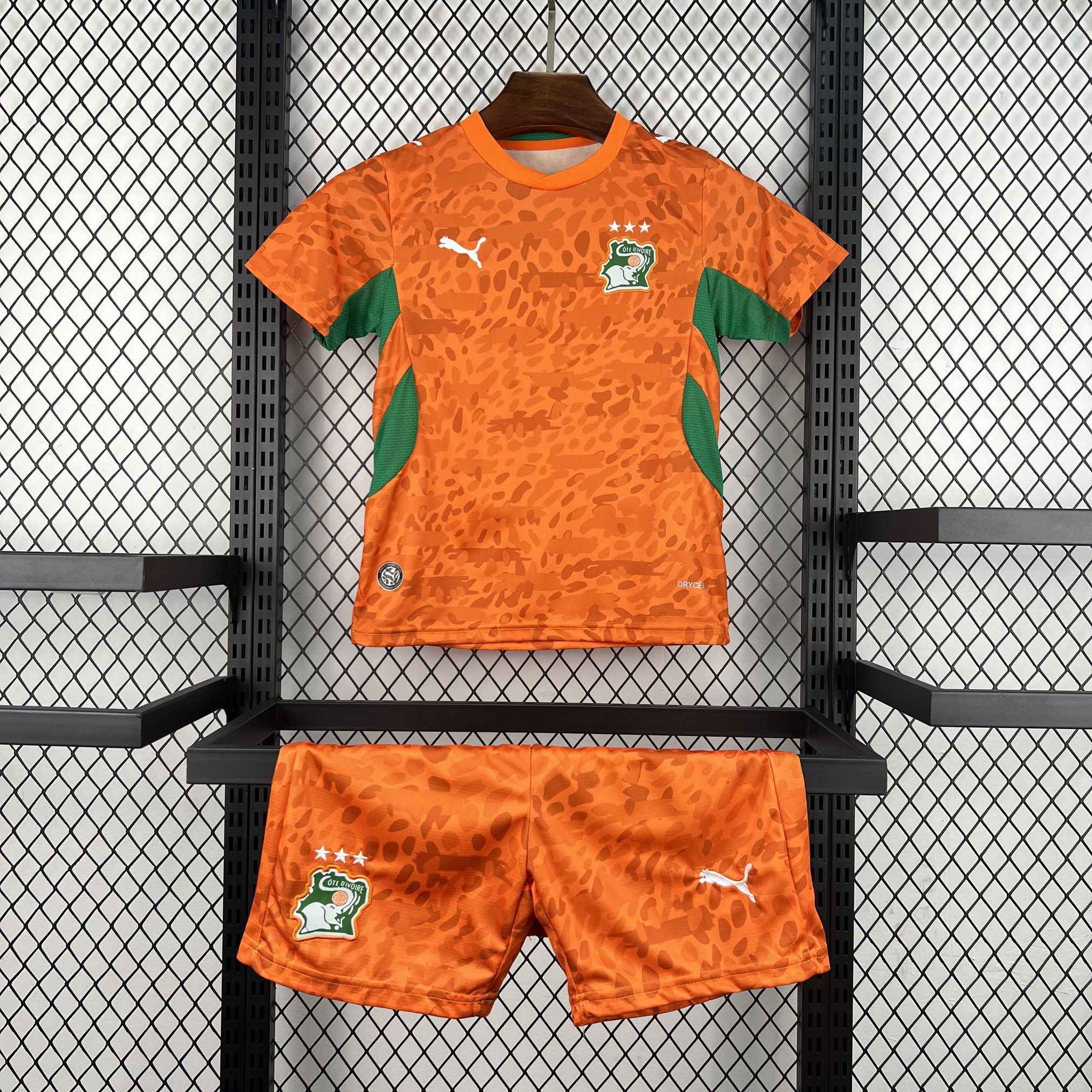 Ivory Coast 2026 Home Kids size