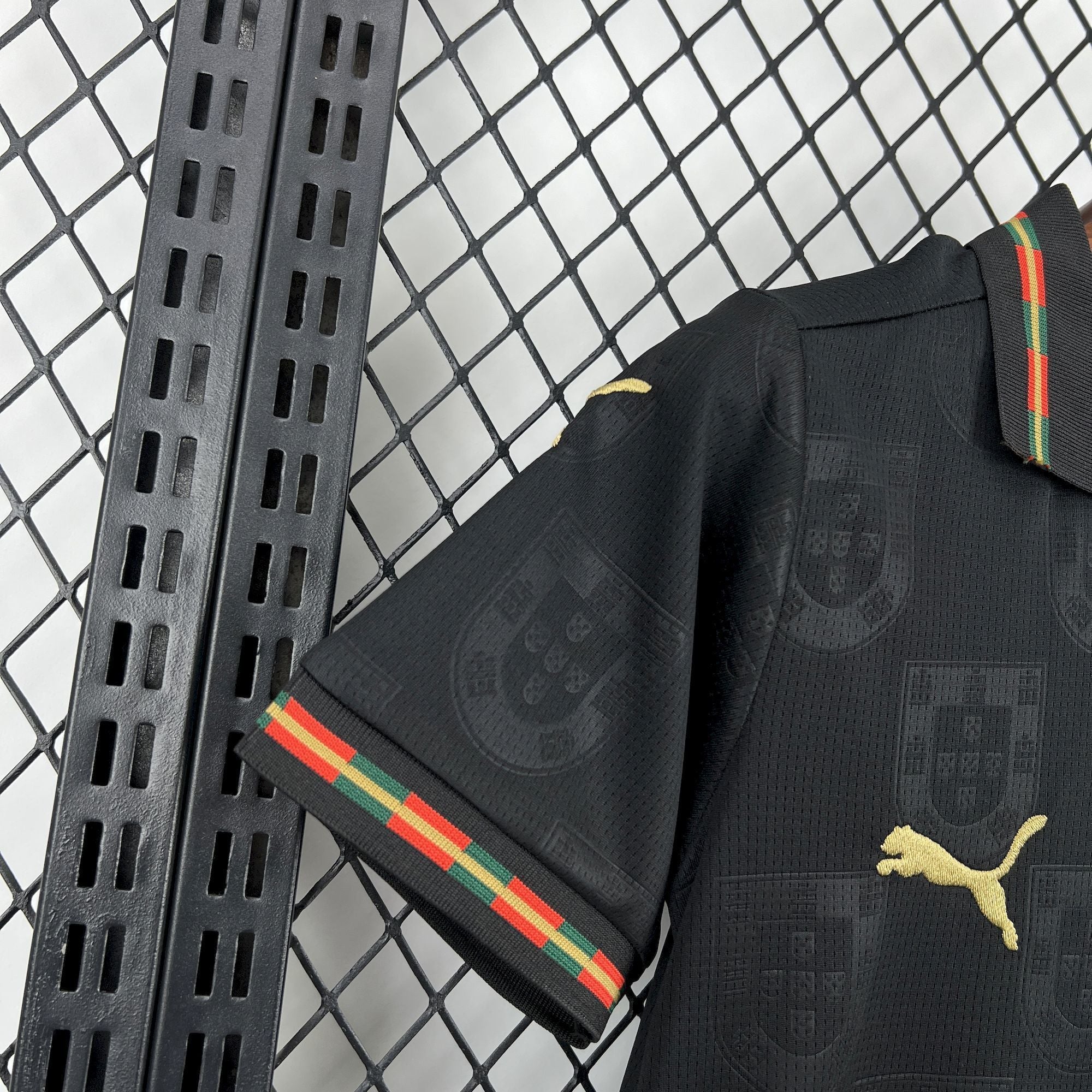 Portugal 2026 Black Kids size