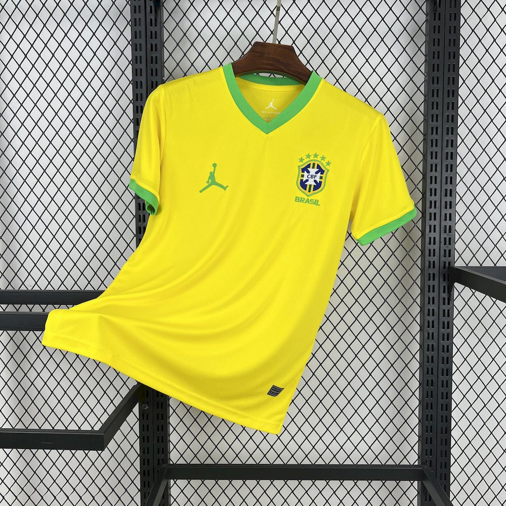 Brazil X Jumpman Yellow Kit