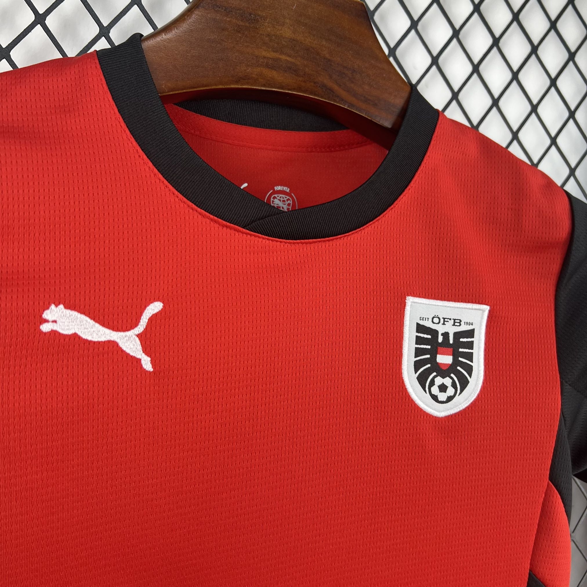 Austria 2026 Home Kids size