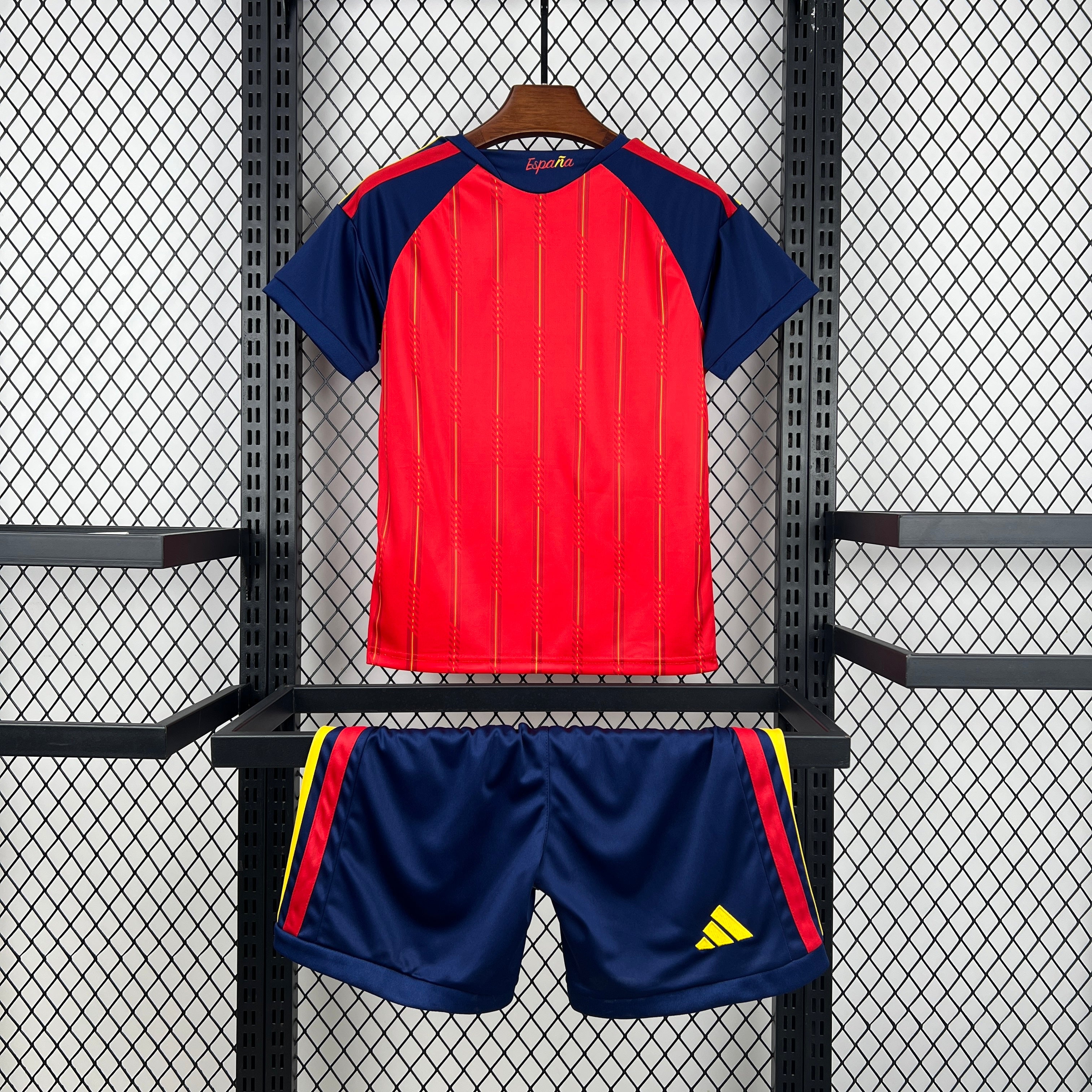 Spain 2026 Home Kids size