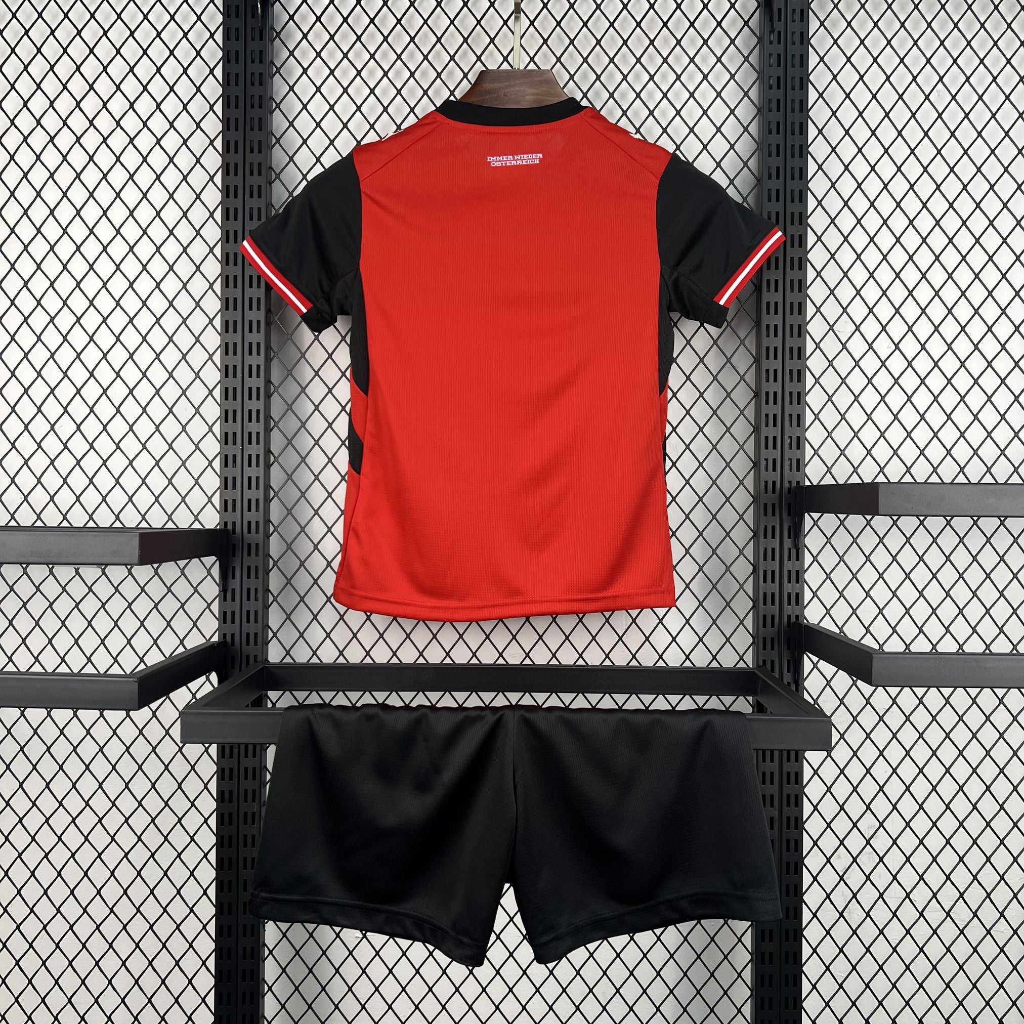 Austria 2026 Home Kids size