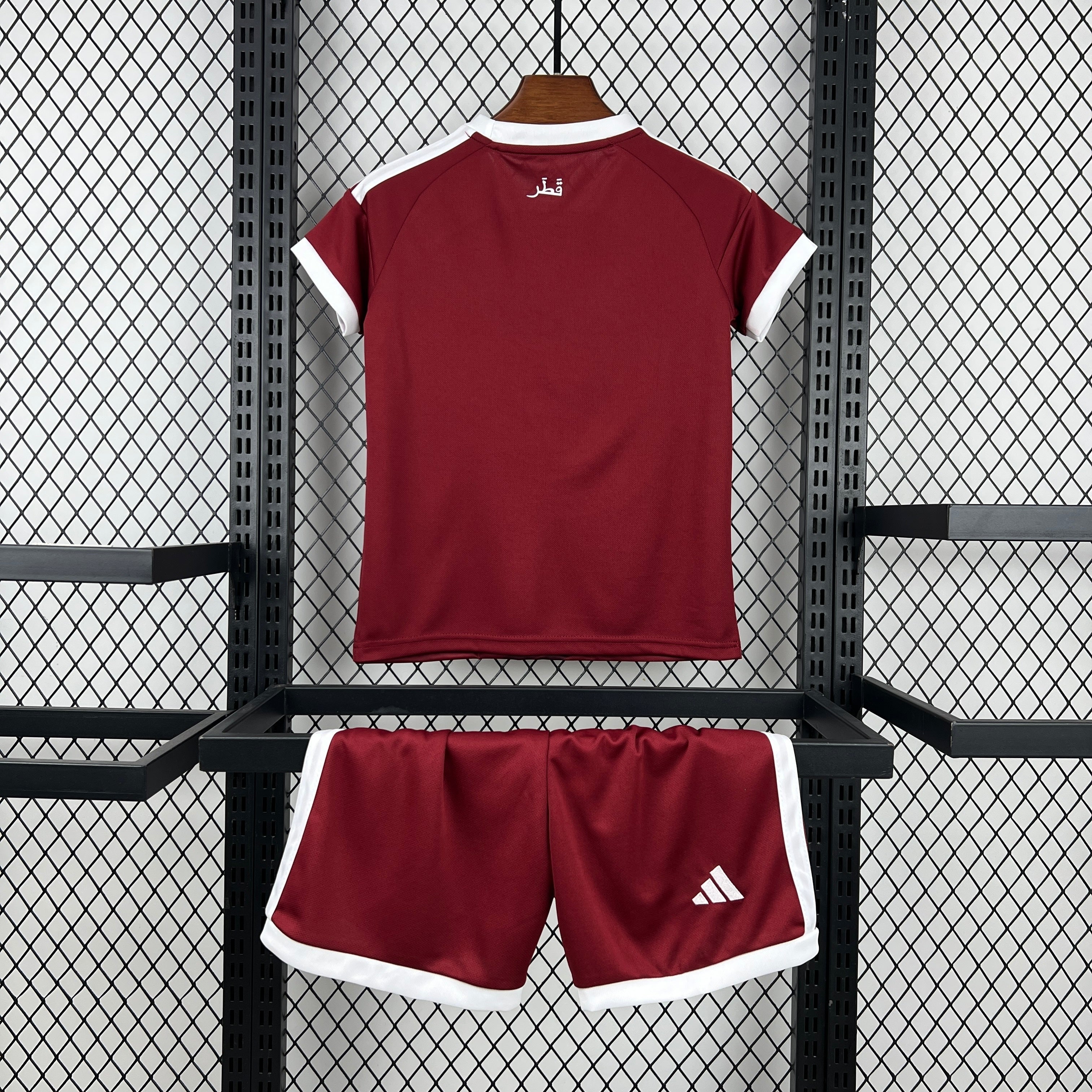 Qatar 2026 Home Kids size